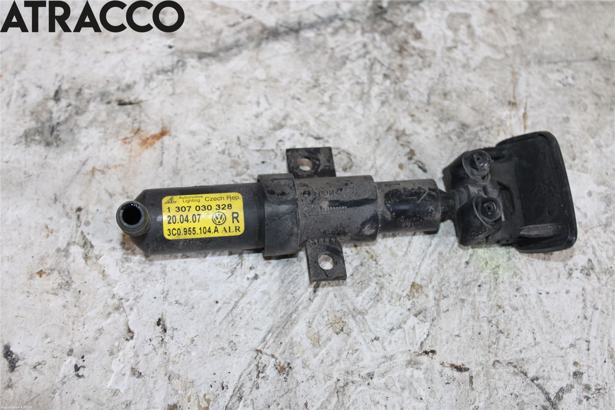 Volkswagen VW PASSAT 05-11 Spylerdyse Frontlykter