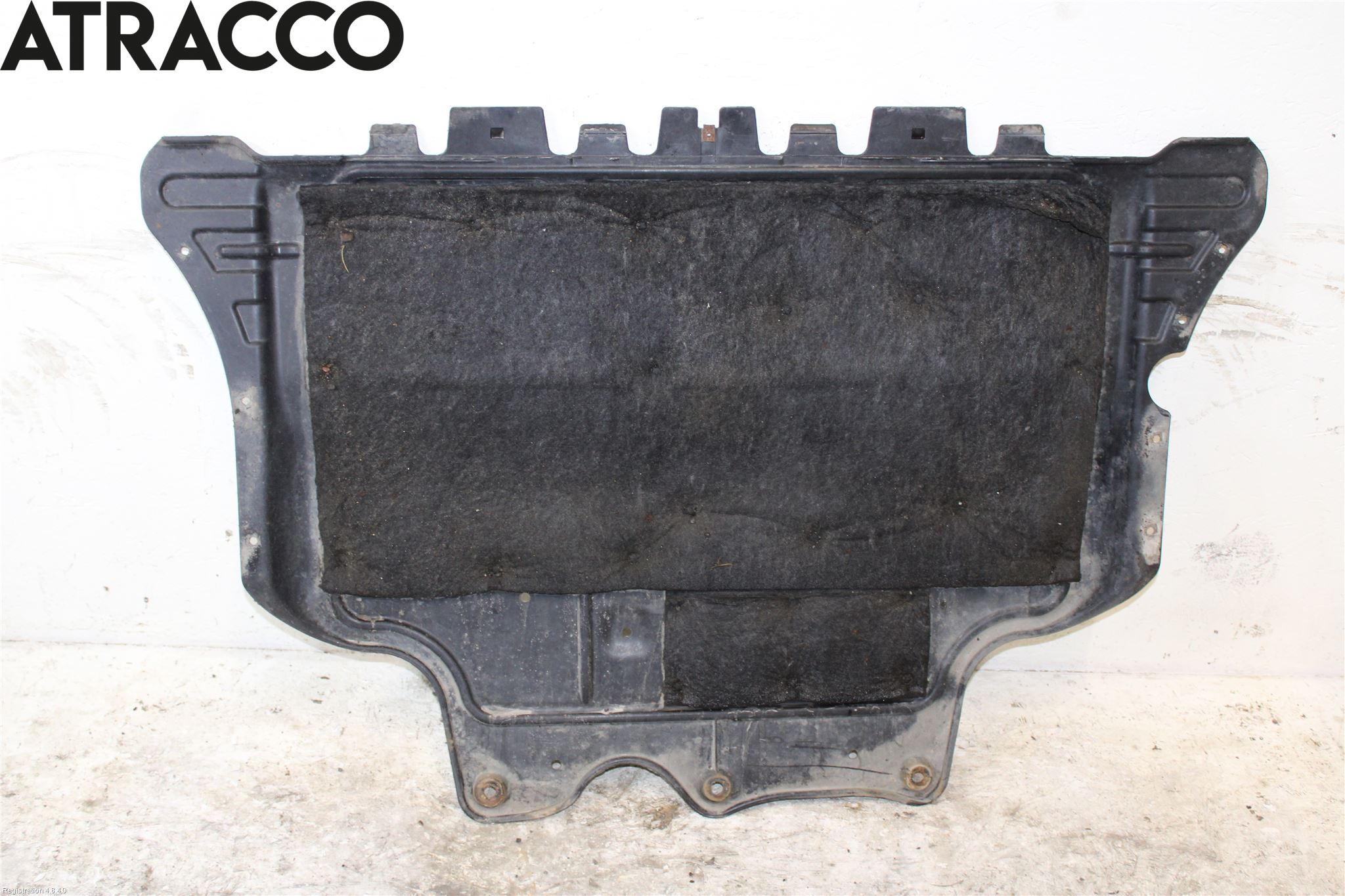 Volkswagen VW GOLF / E-GOLF VII 13-20 Bunnplate U Motor-Gear-Dørk