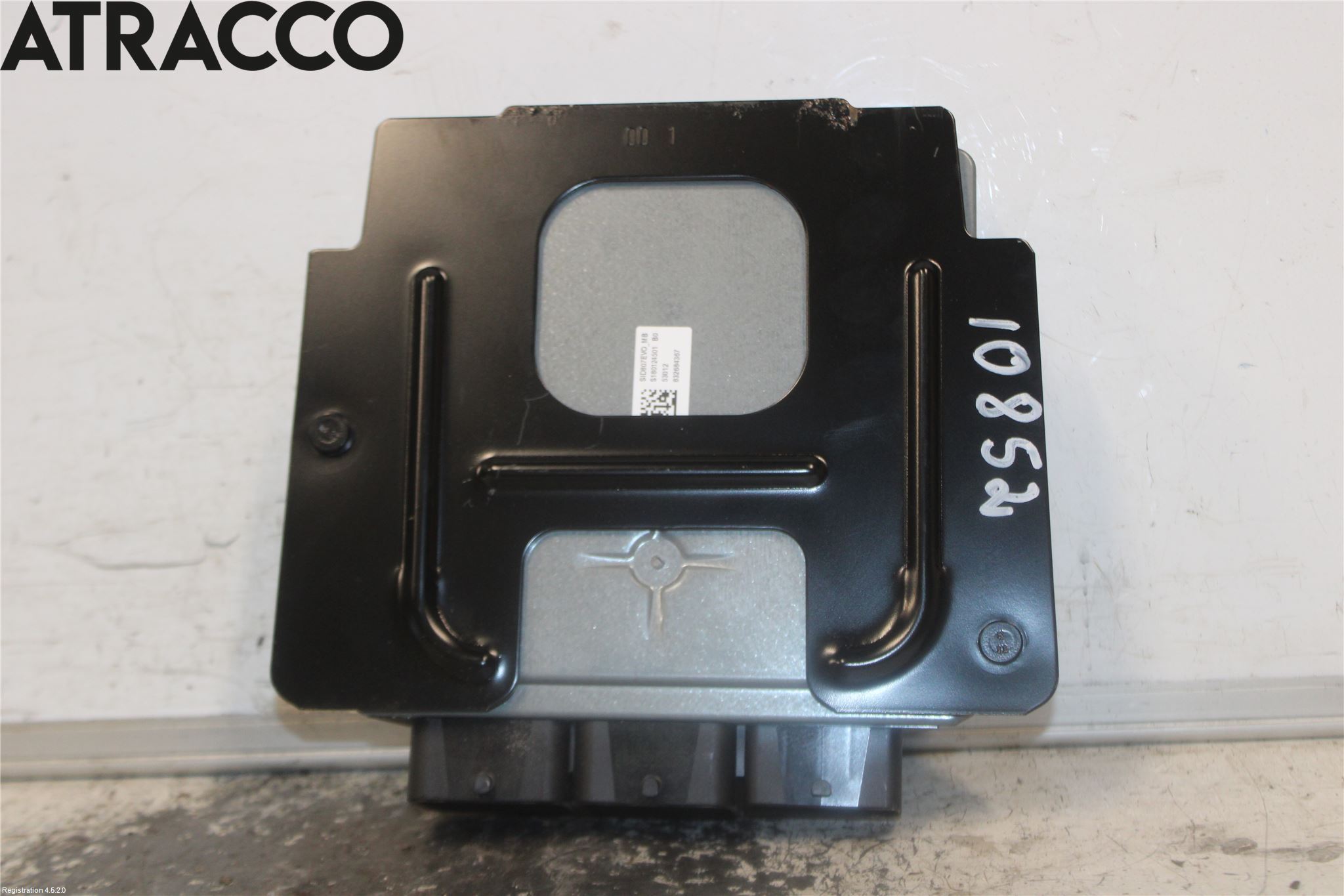 Citroen JUMPER 07-13 Styreenhet Innsprøytning