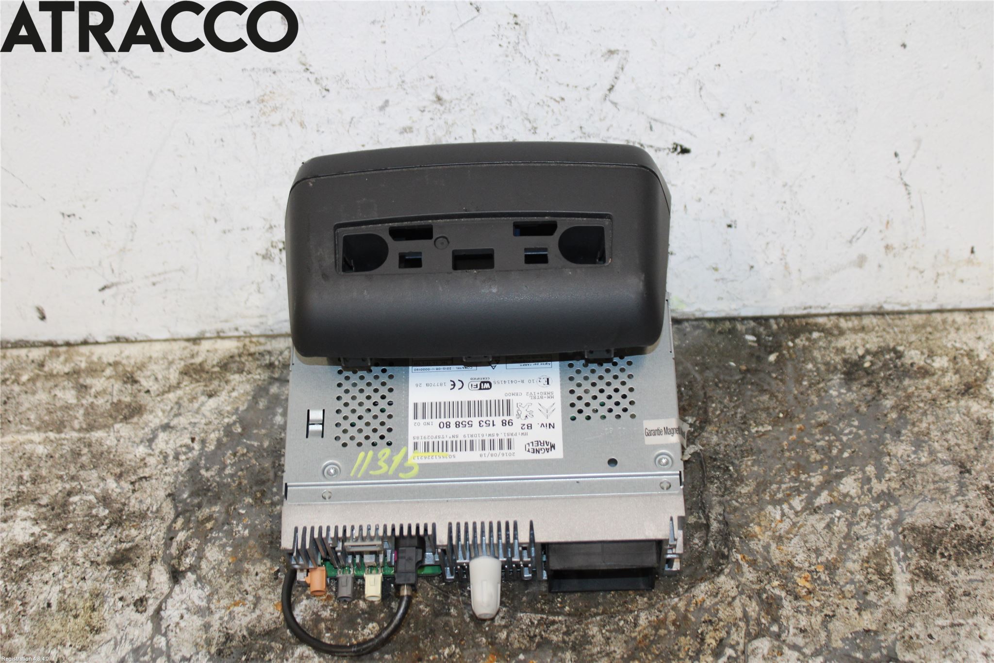 Peugeot PARTNER 16-18 Stereo Radio Med Cd