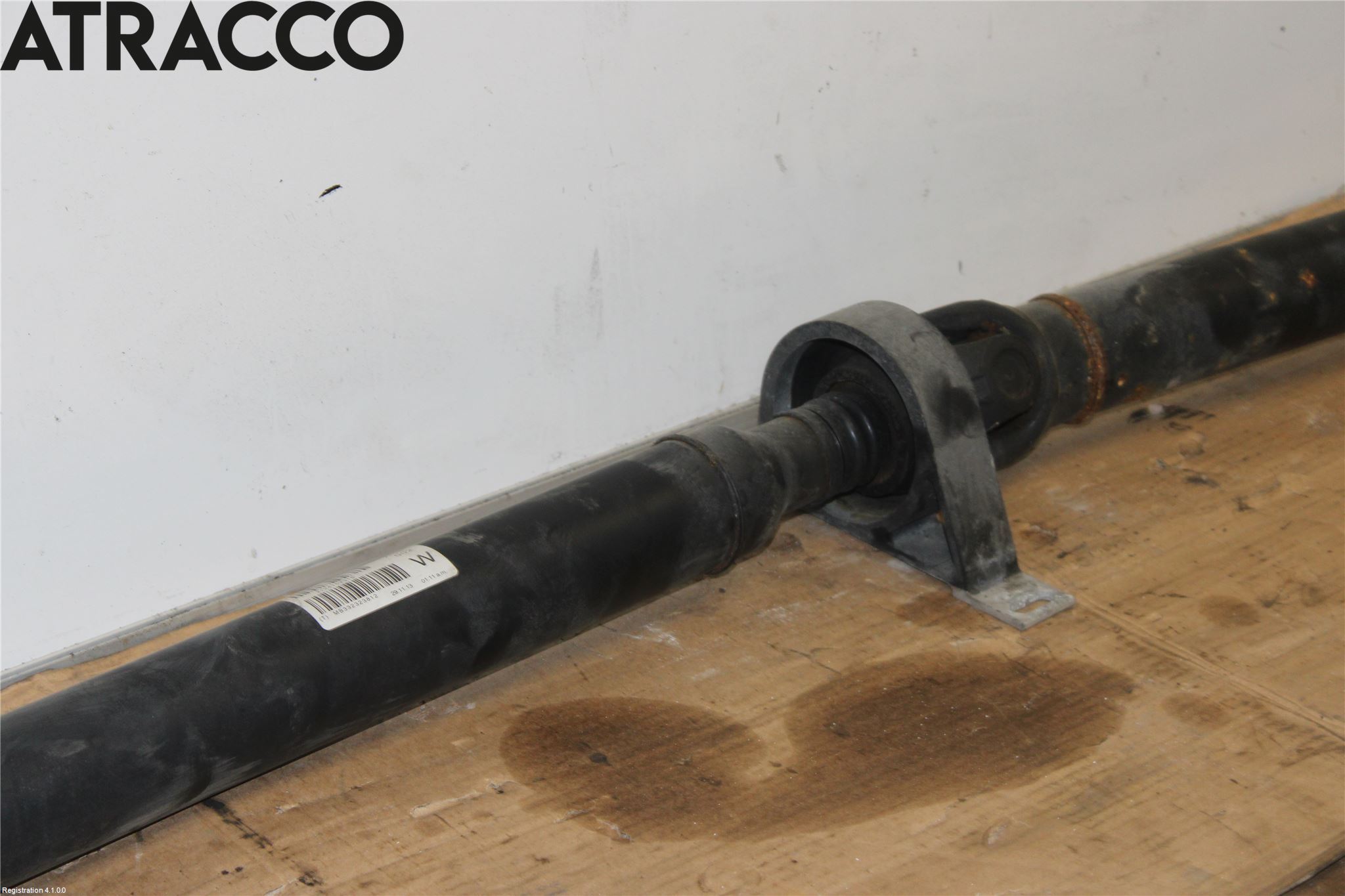 Mercedes-Benz MB E-KLASS (W212) 09-16 Mellomaksel Kompl