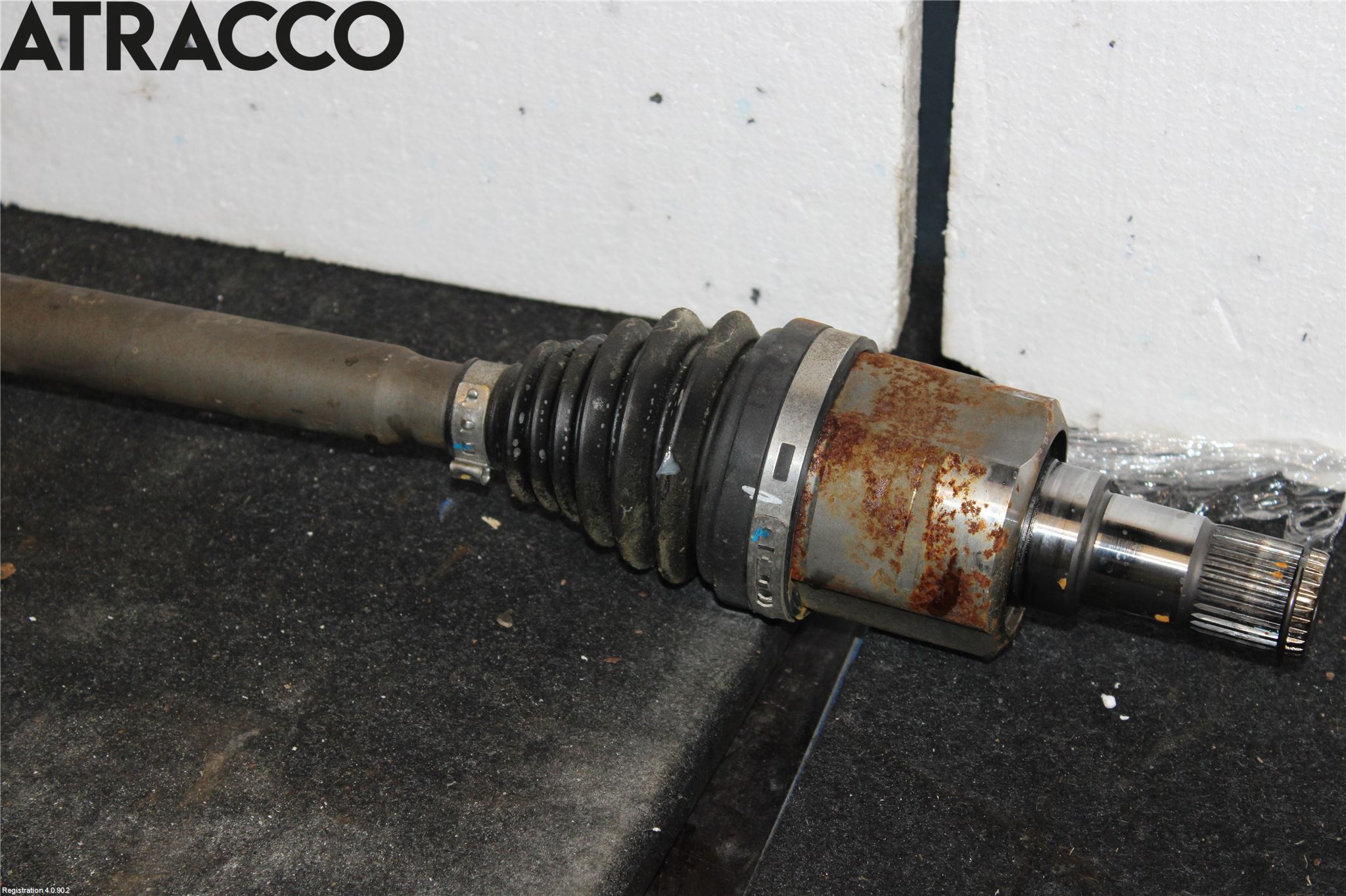 Kia CEED/CEED SW 19- Drivaksel Foran Kompl Høyre