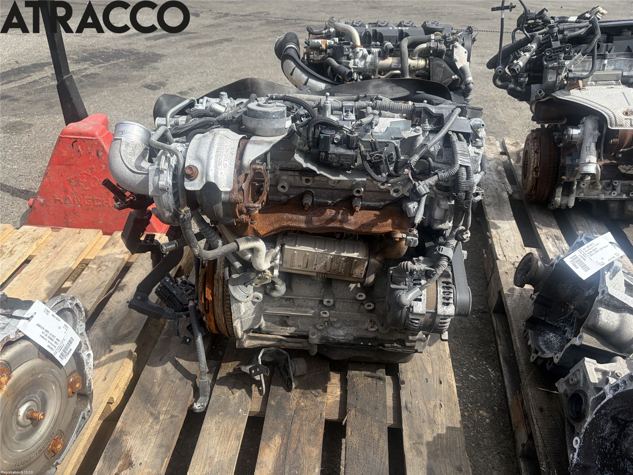 Toyota AVENSIS 09-15 Motor Diesel