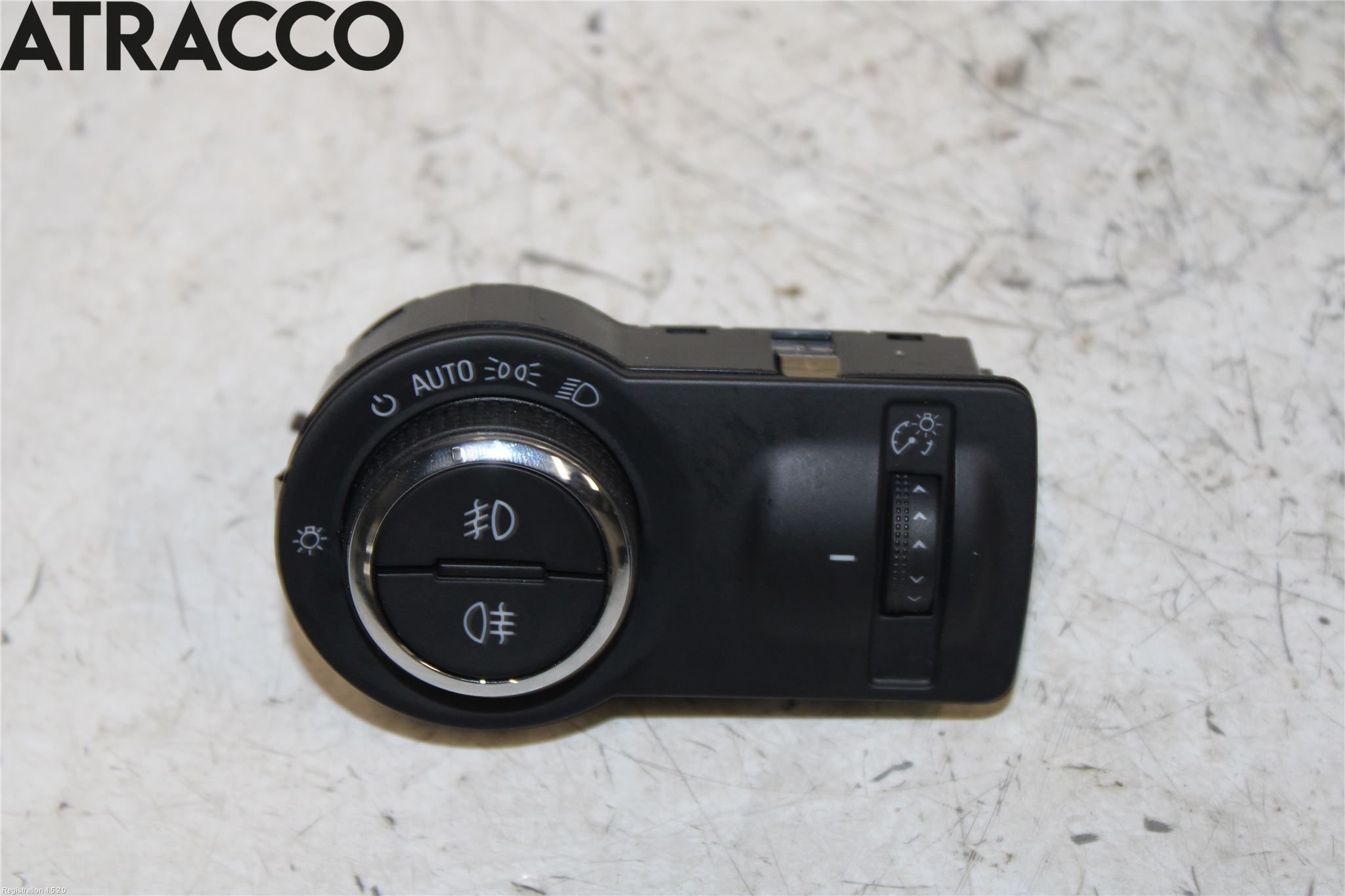 Opel ASTRA J 10-15 Bryter Hovedlys