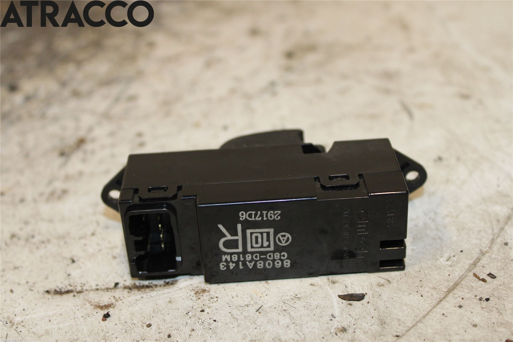 Mitsubishi PAJERO 06-15 Bryter Vindusheis