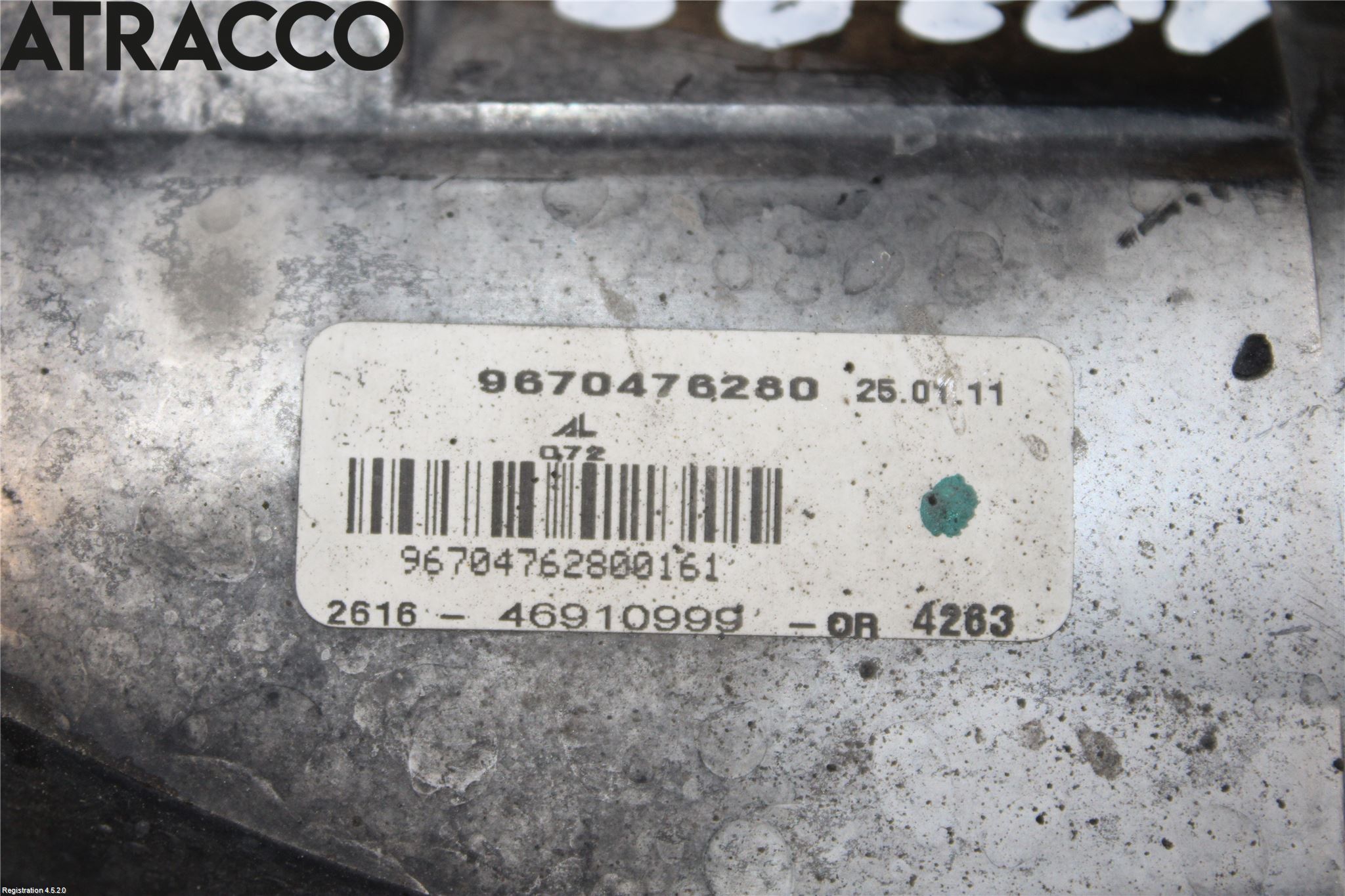 Peugeot 508 11-18 Frontlykt-Kurve-Tåkelys