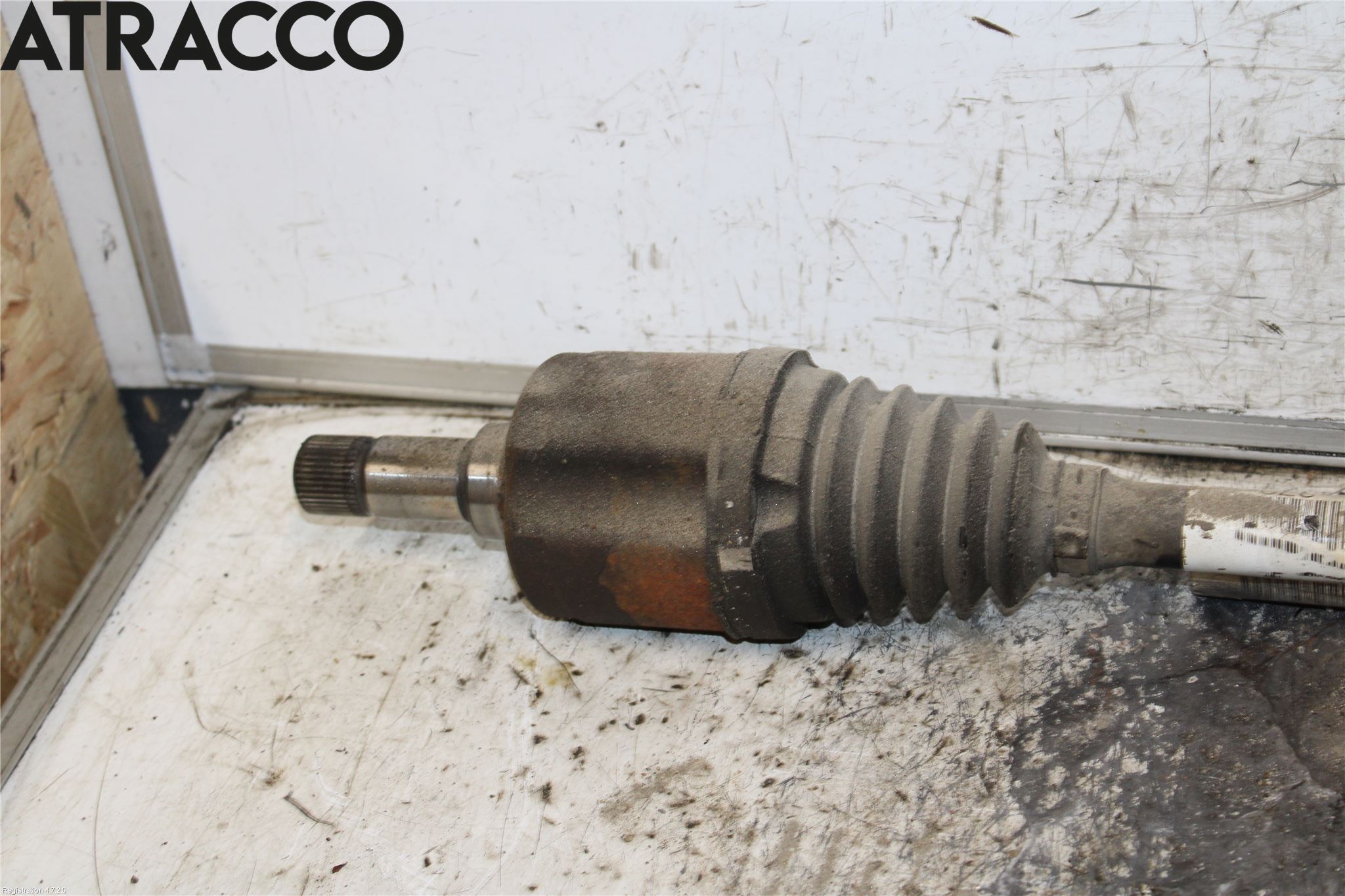 Citroen JUMPY 07-16 Drivaksel Foran Kompl Venstre