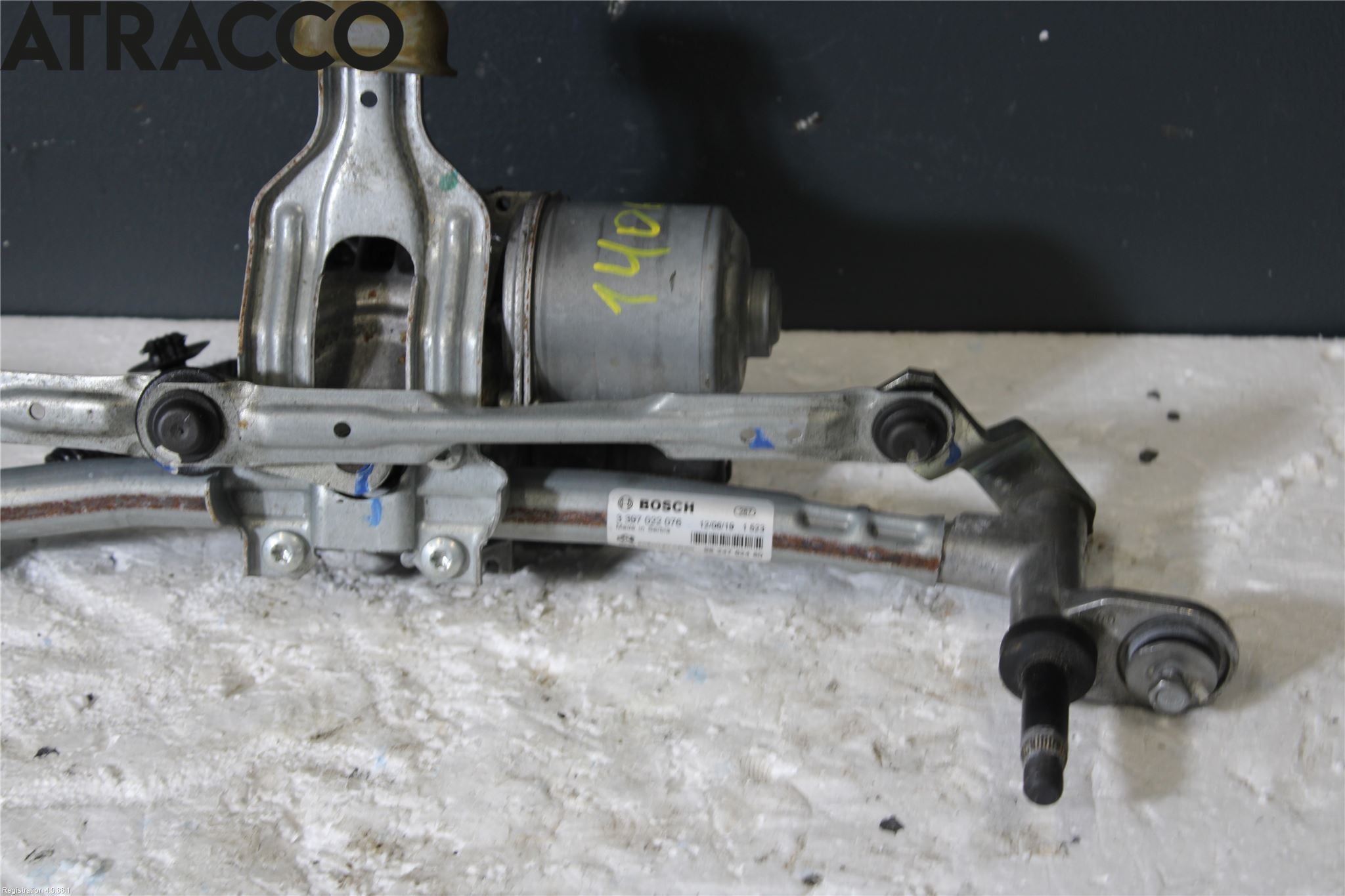 Peugeot 5008 17-24 Viskermotor Frontrute