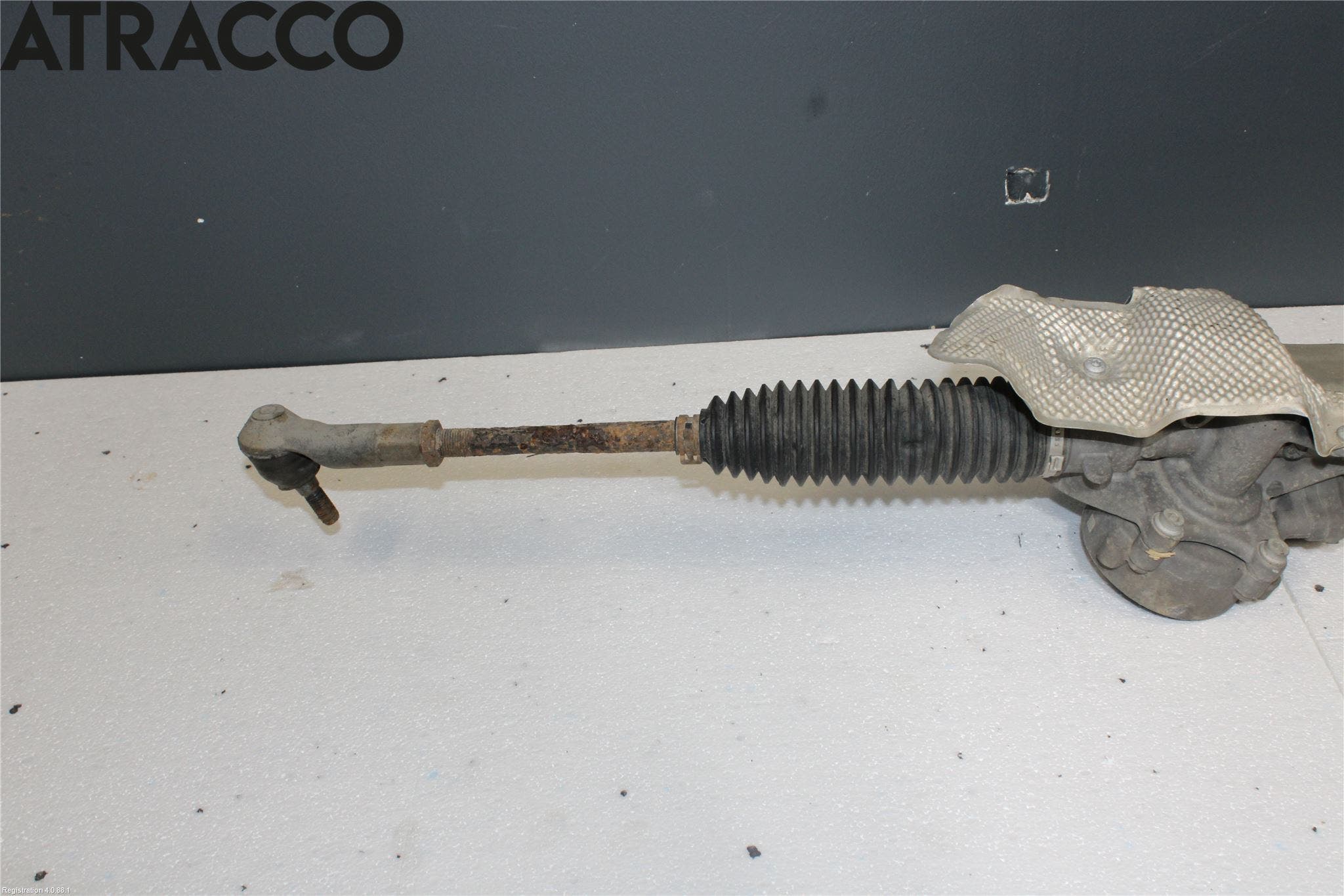 Skoda OCTAVIA (5E) 13-20 Snekke - Tannstang