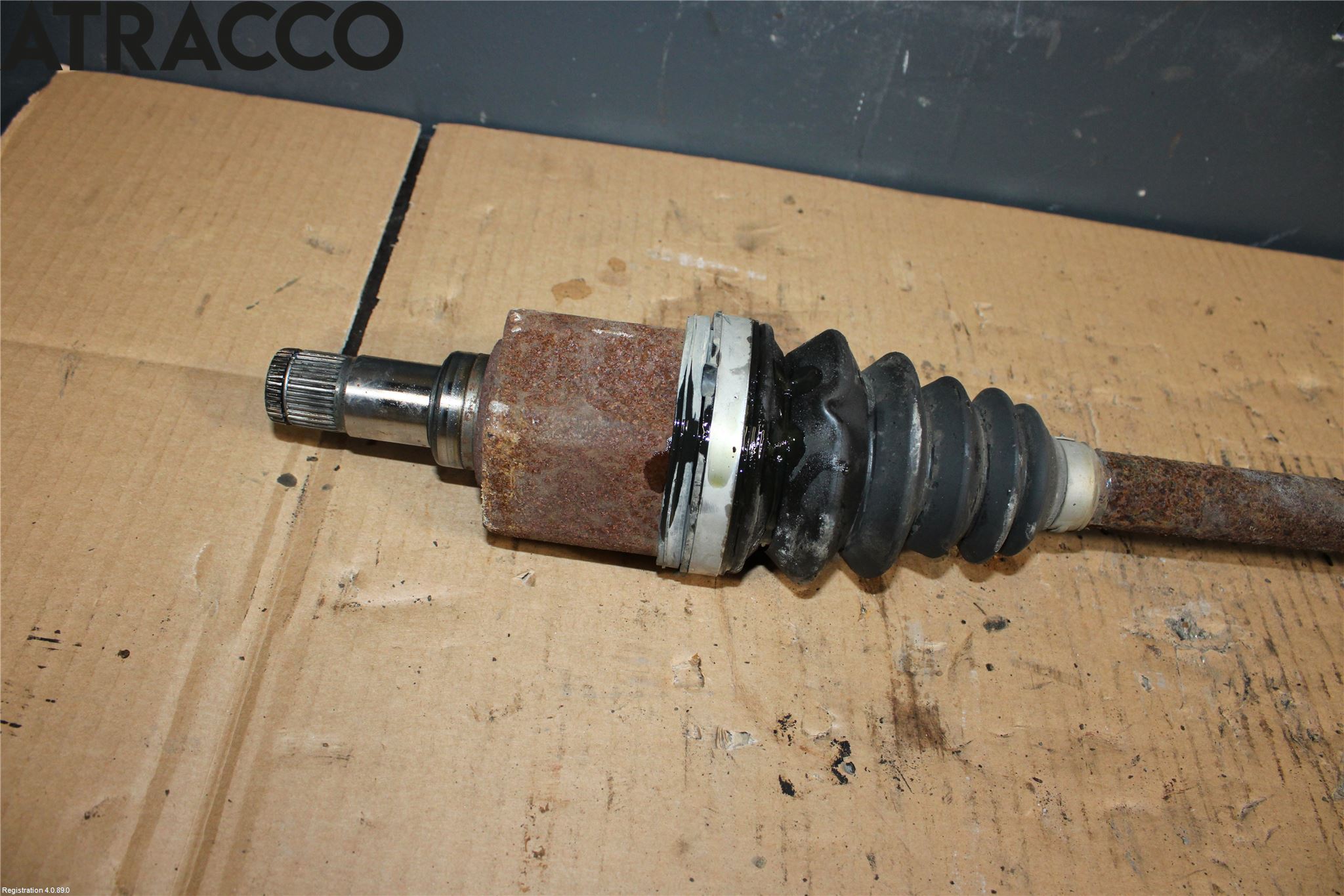 Volkswagen VW UP! / E-UP! Drivaksel Bak Kompl Høyre