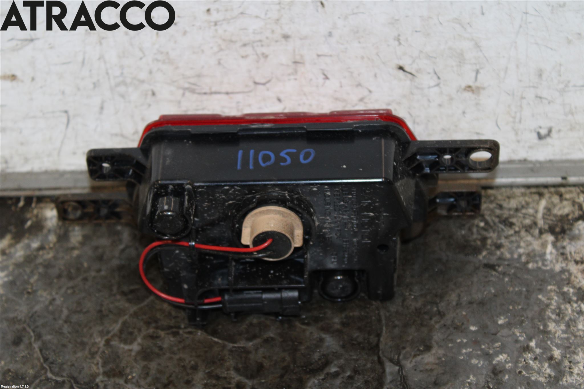 MG 4 23- Baklykt Ryggelys-Tåkelys