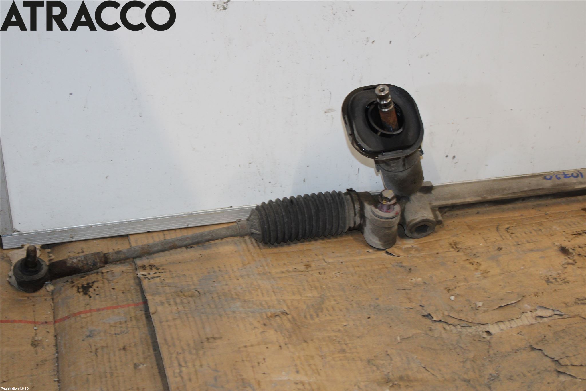 Suzuki SX4 S-CROSS 14-21 Servo Snekke - Tannstang