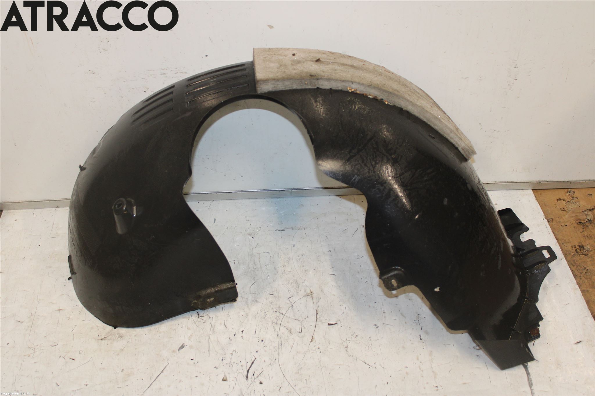 Volkswagen VW GOLF PLUS/CROSS GOLF 04-14 Skjerm Indre