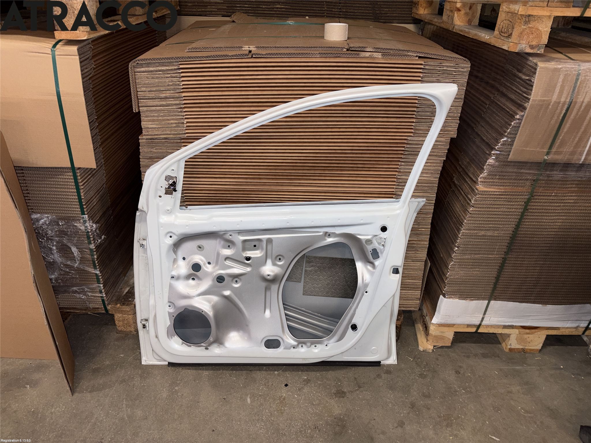 Volkswagen VW POLO 10-17 Dør 4D Foran Høyre