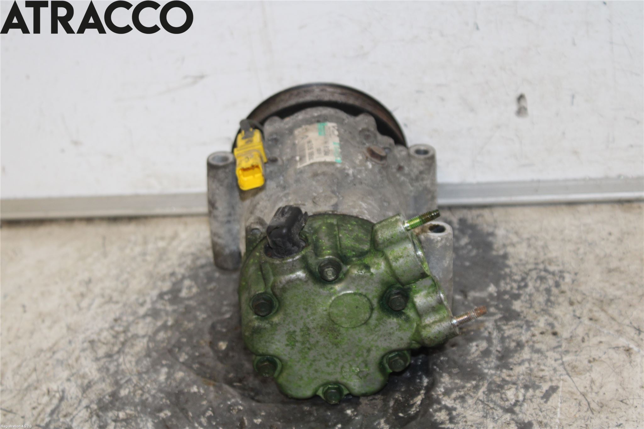 Citroen C4 I   05-10 Varme Ac Kompressor