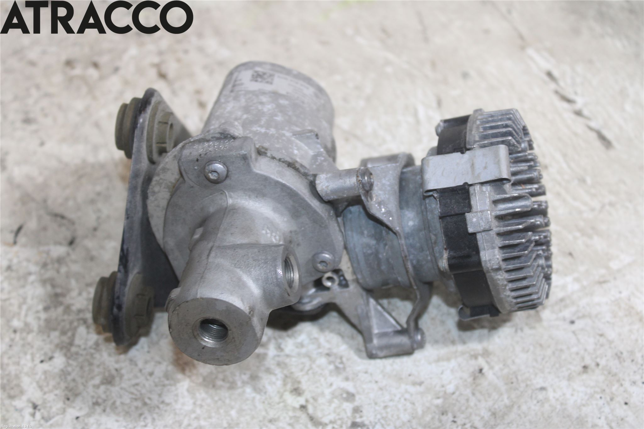 Volkswagen VW GOLF / E-GOLF VII 13-20 Bremsekraftregulator