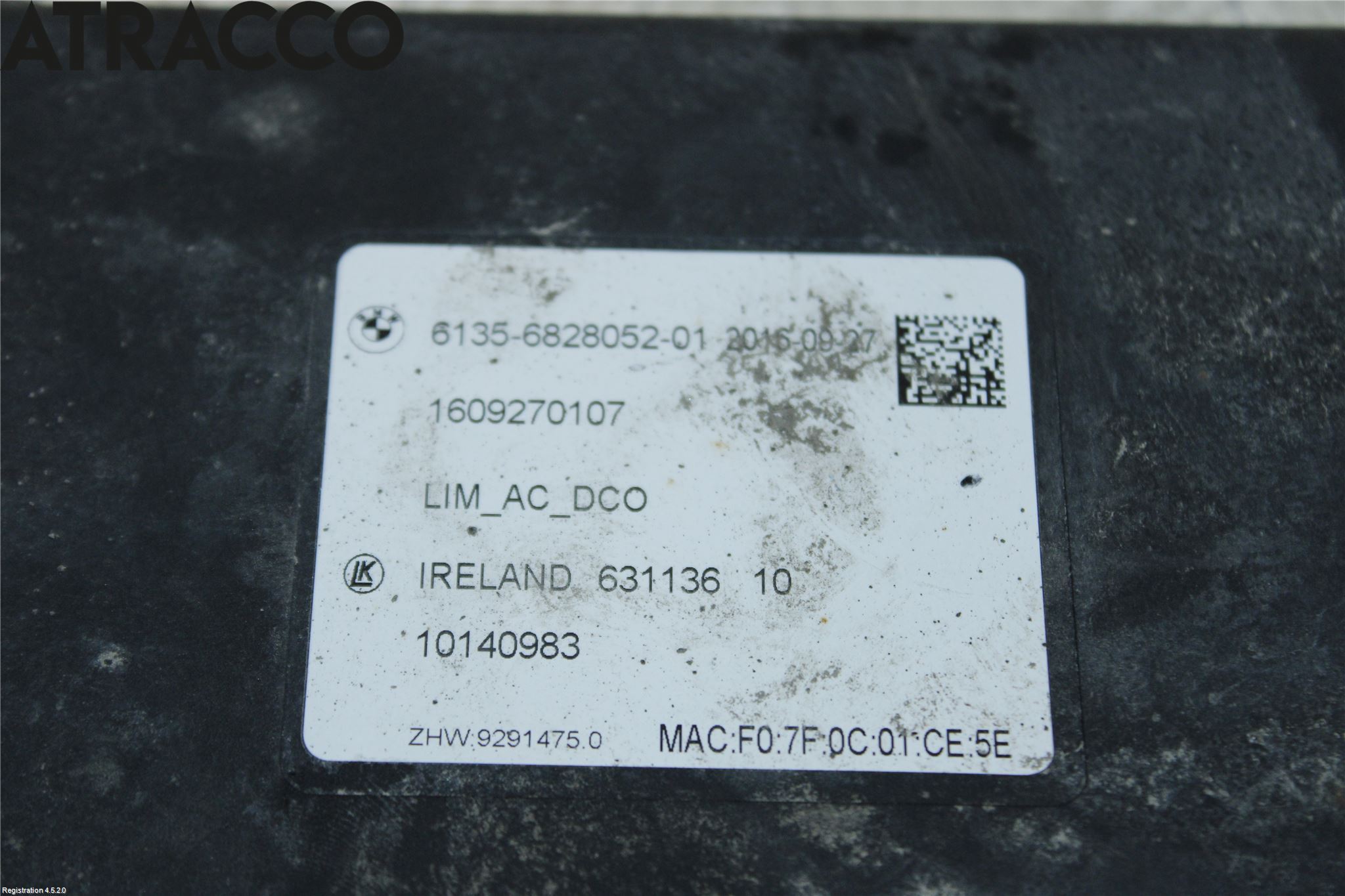 BMW i3 I01 13-22 Styreenhet Øvrig