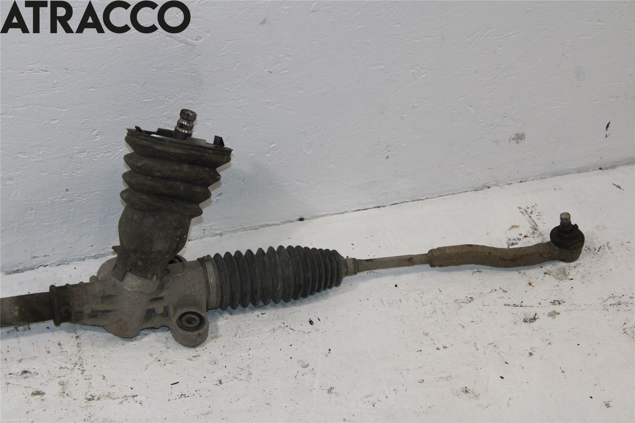 Toyota YARIS P1 03-05 Snekke - Tannstang