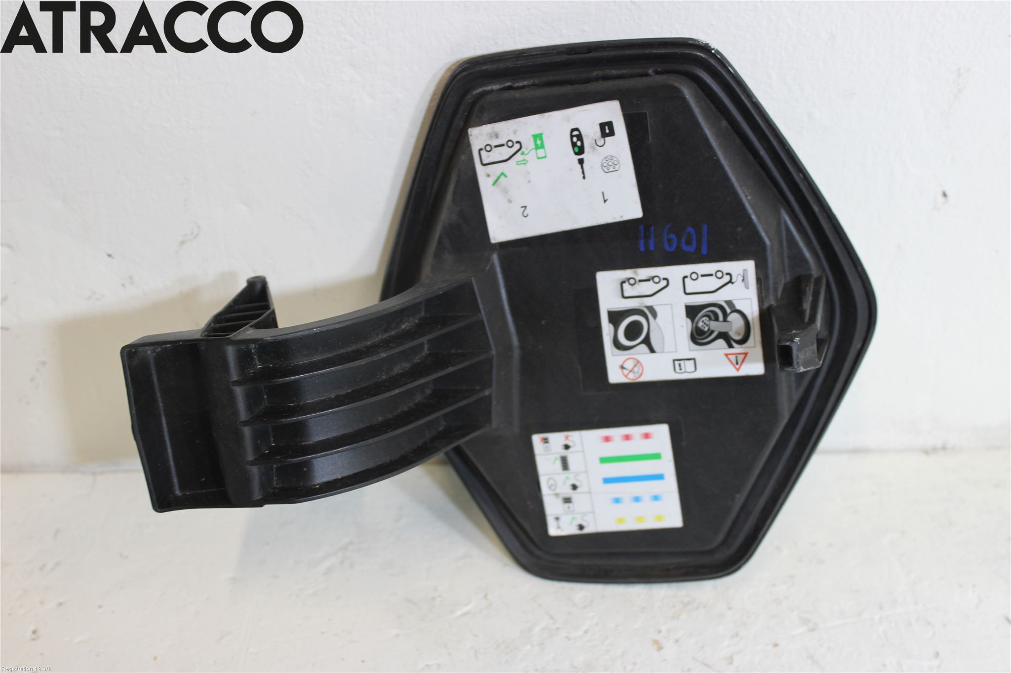 Renault ZOE/E-TECH 13- Drivstoff Tanklokk