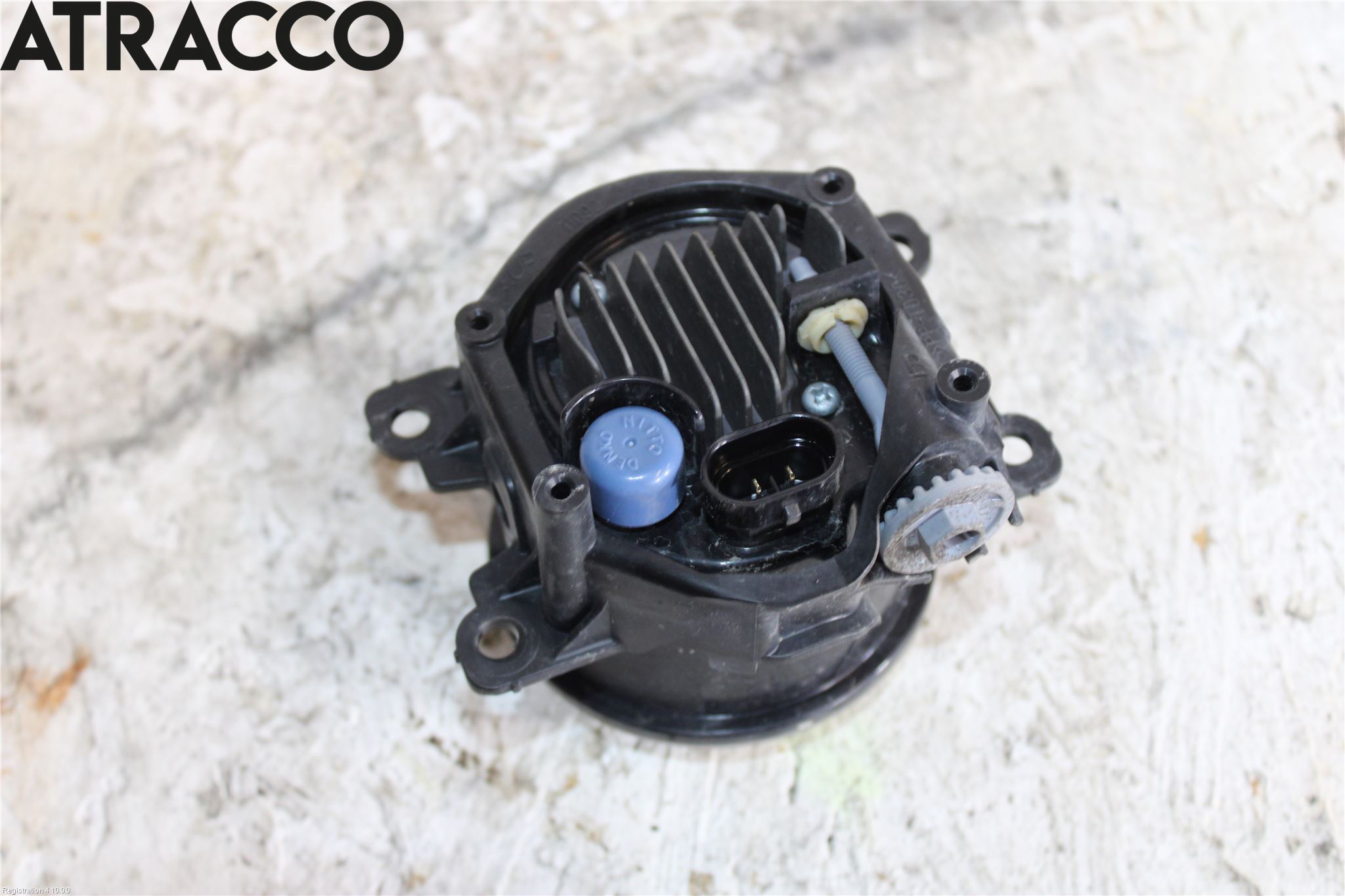 Mitsubishi OUTLANDER 13-21 Frontlykt-Kurve-Tåkelys