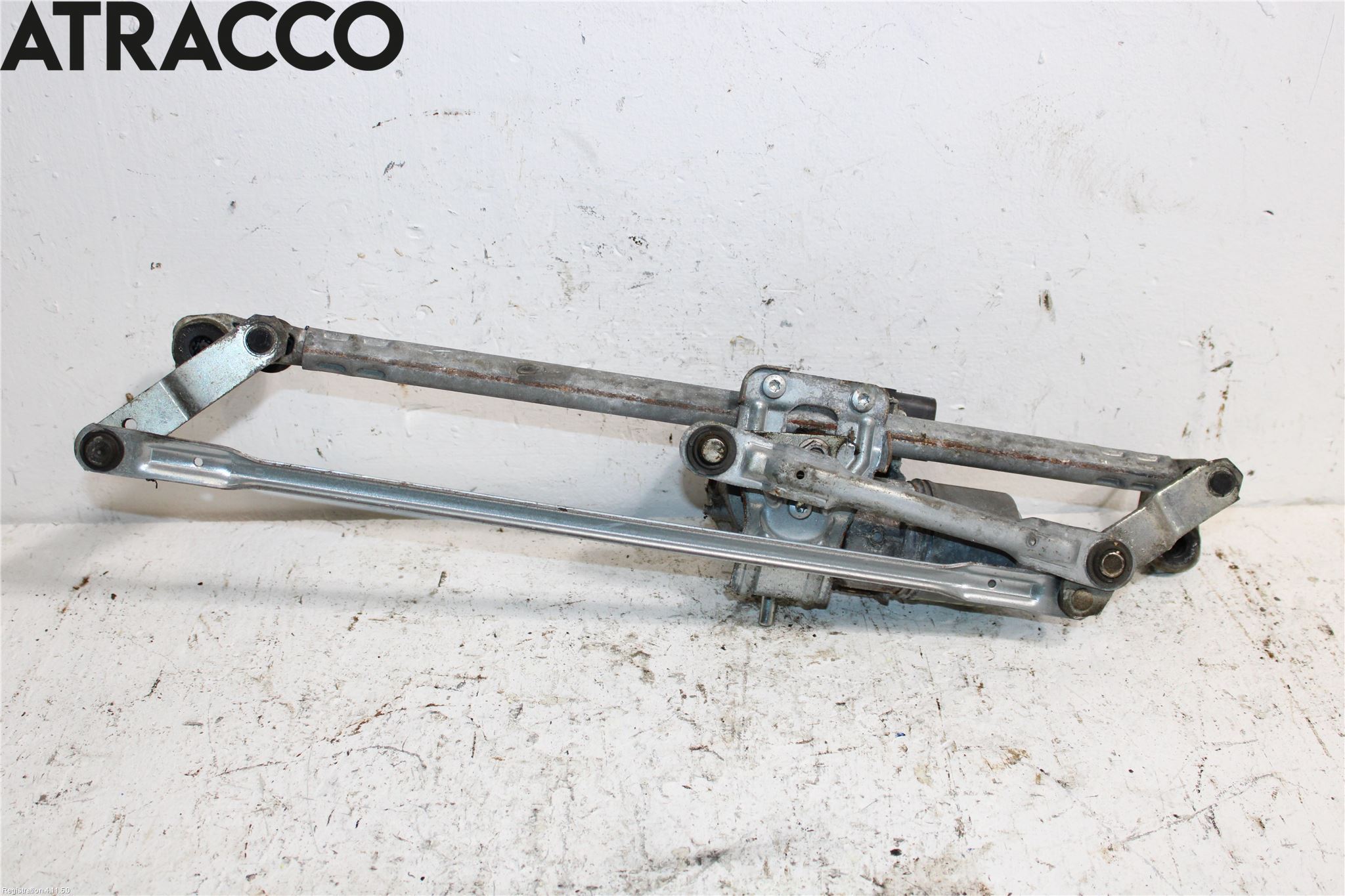 Skoda OCTAVIA (1Z) 05-13 Viskermotor Frontrute