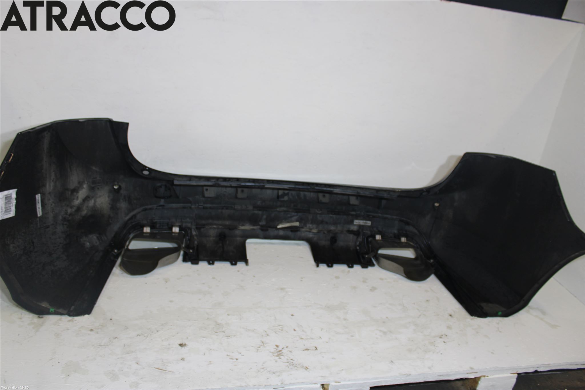 Volvo V60 14-18 Støtfanger Bak