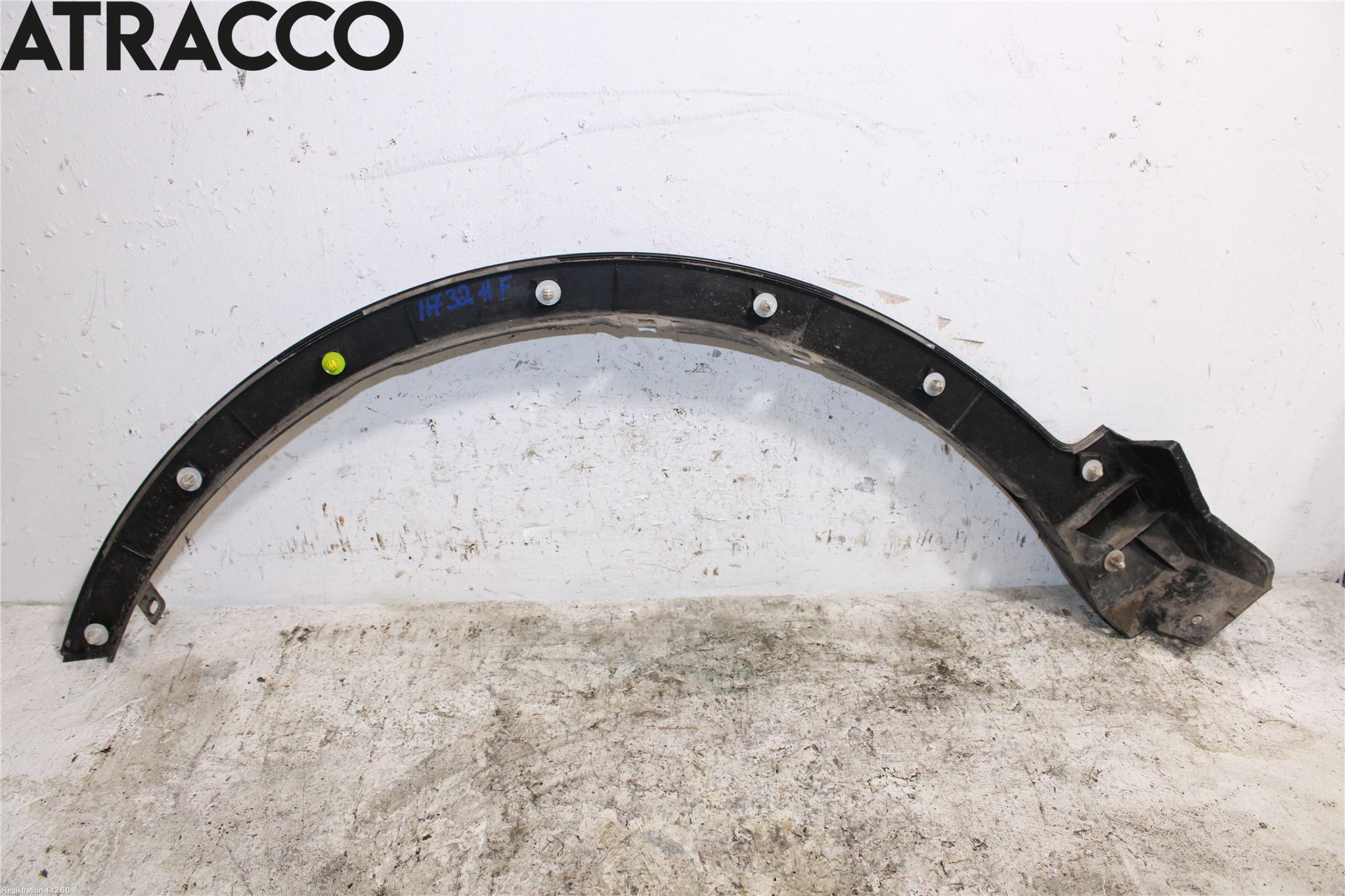 Toyota RAV4 13-18 Hjulbuelist