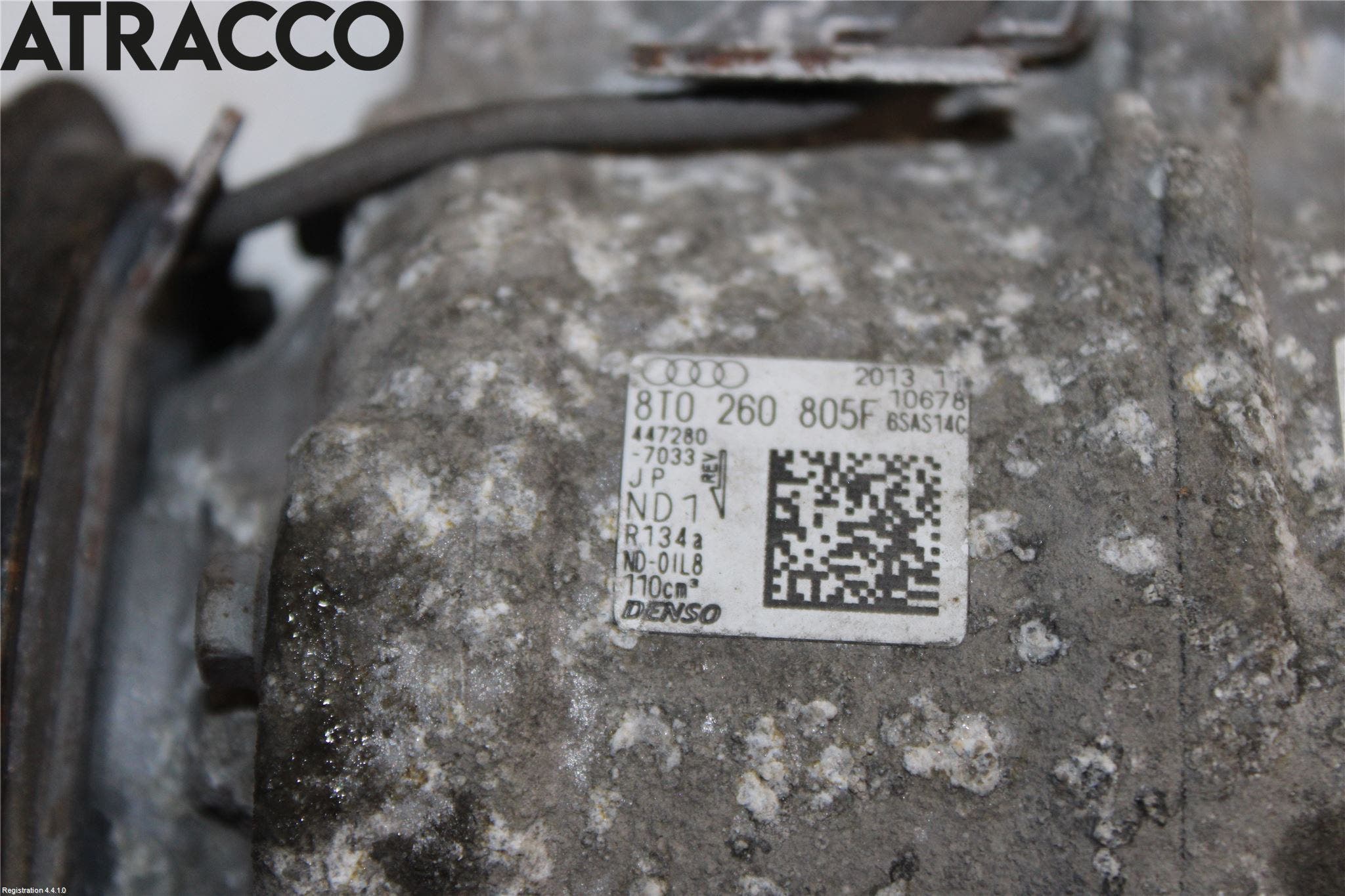 Audi A4 12-15 Varme Ac Kompressor