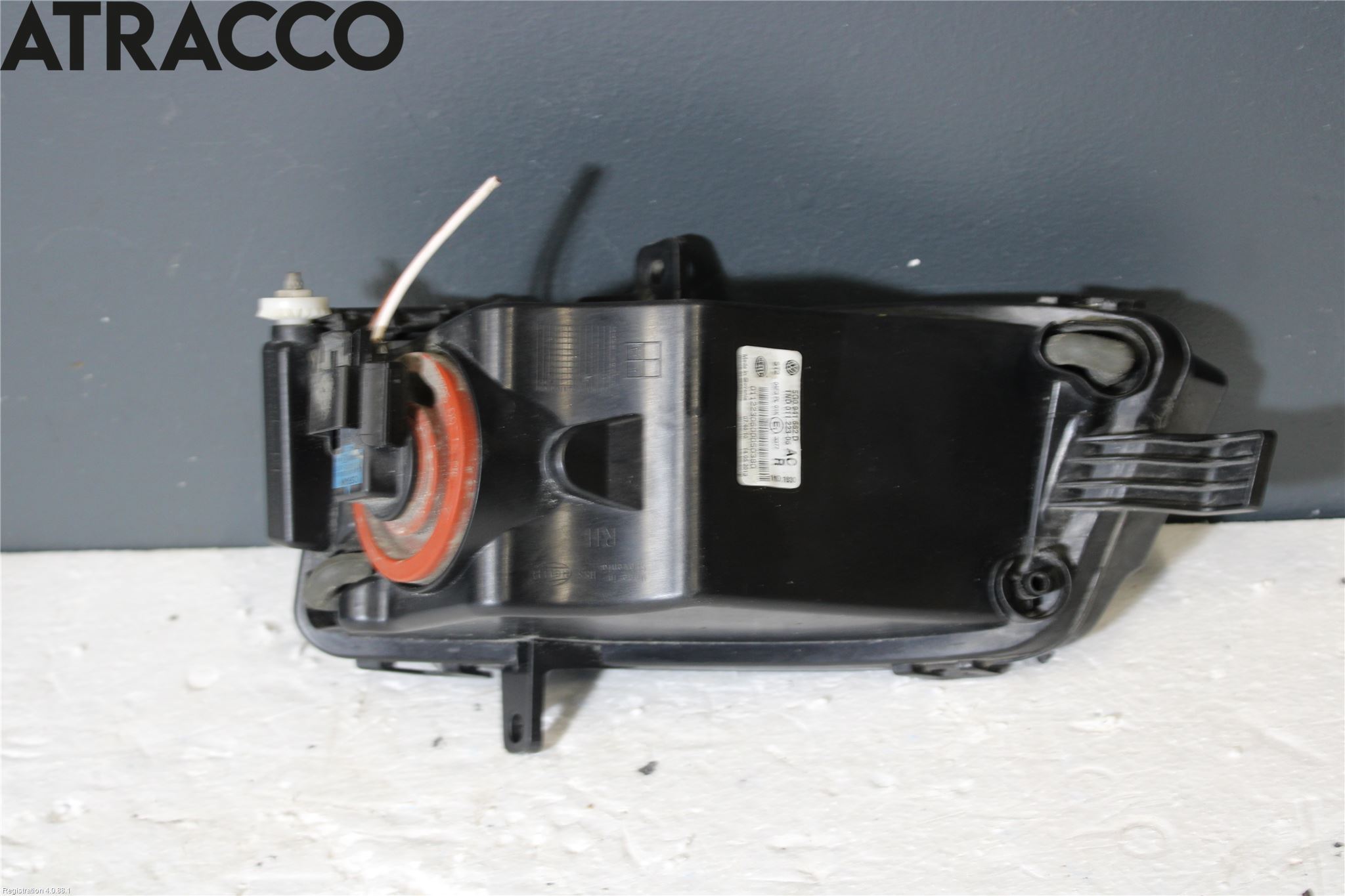 Volkswagen VW GOLF / E-GOLF VII 13-20 Frontlykt-Kurve-Tåkelys