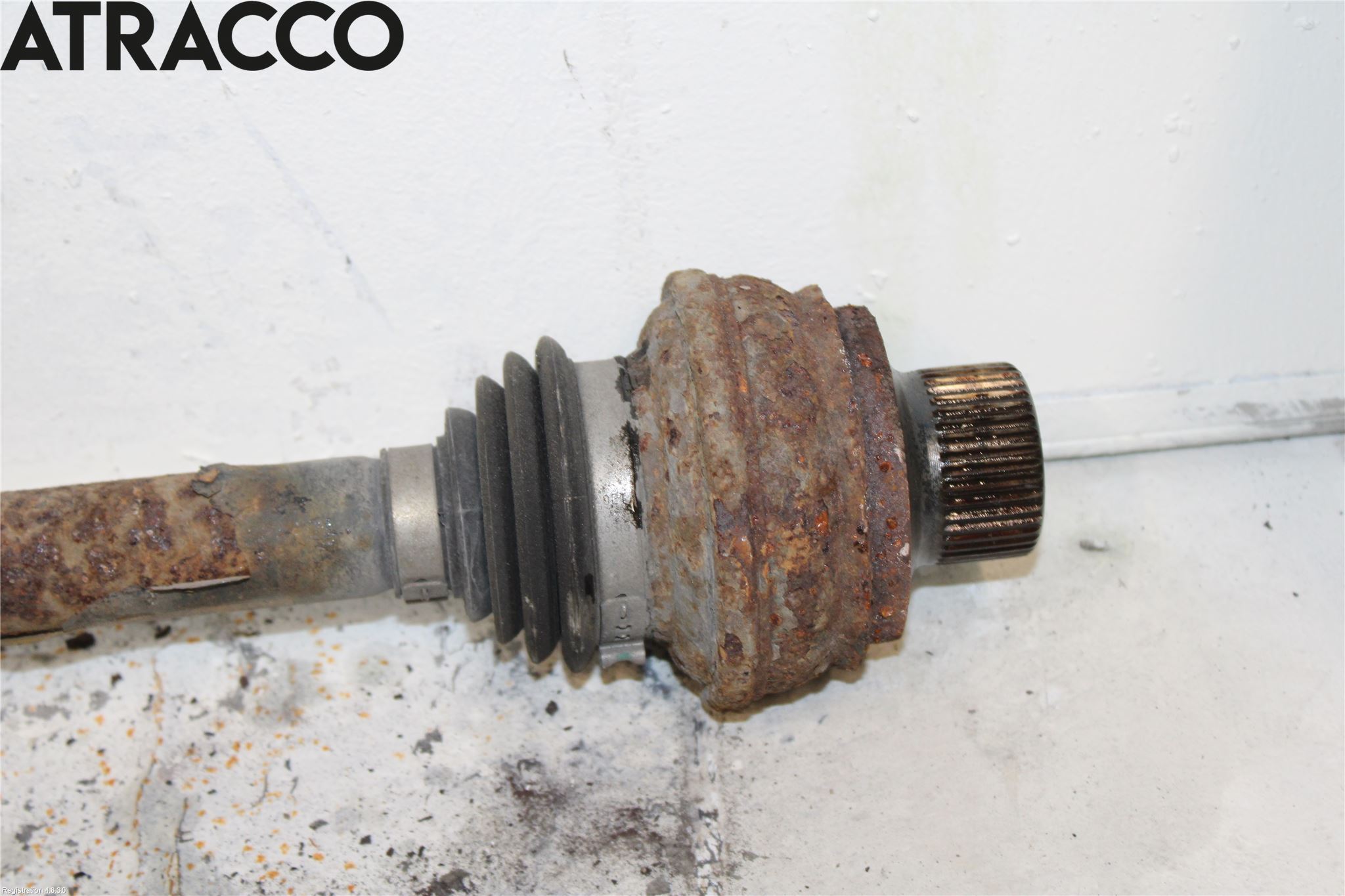 Audi A8/S8 4H 10-17 Drivaksel Bak Kompl Venstre