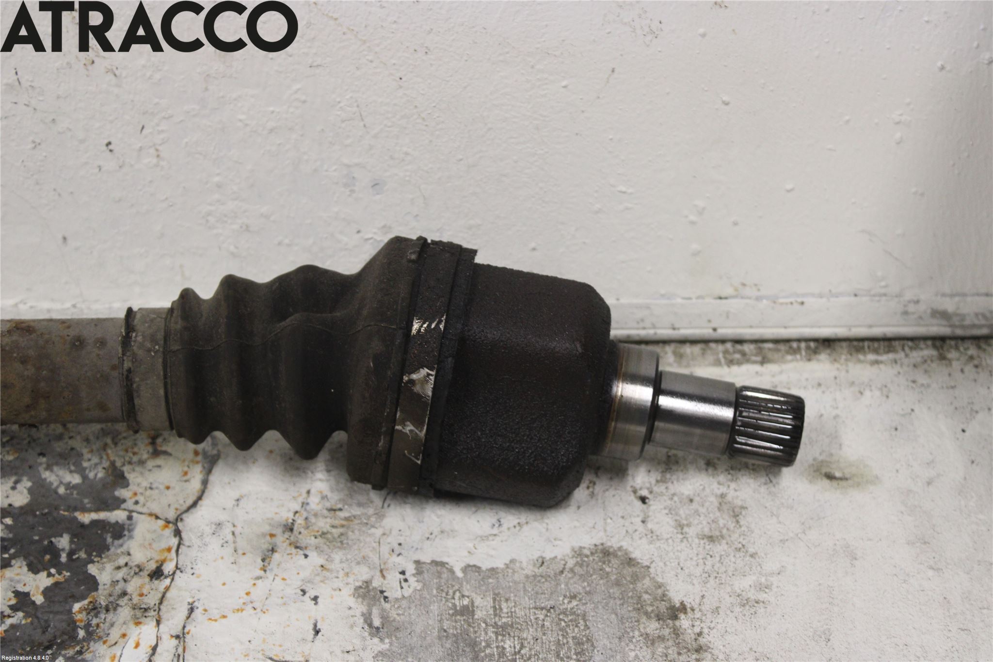 Citroen C4 GRAND PICASSO 07-13 Drivaksel Foran Kompl Venstre