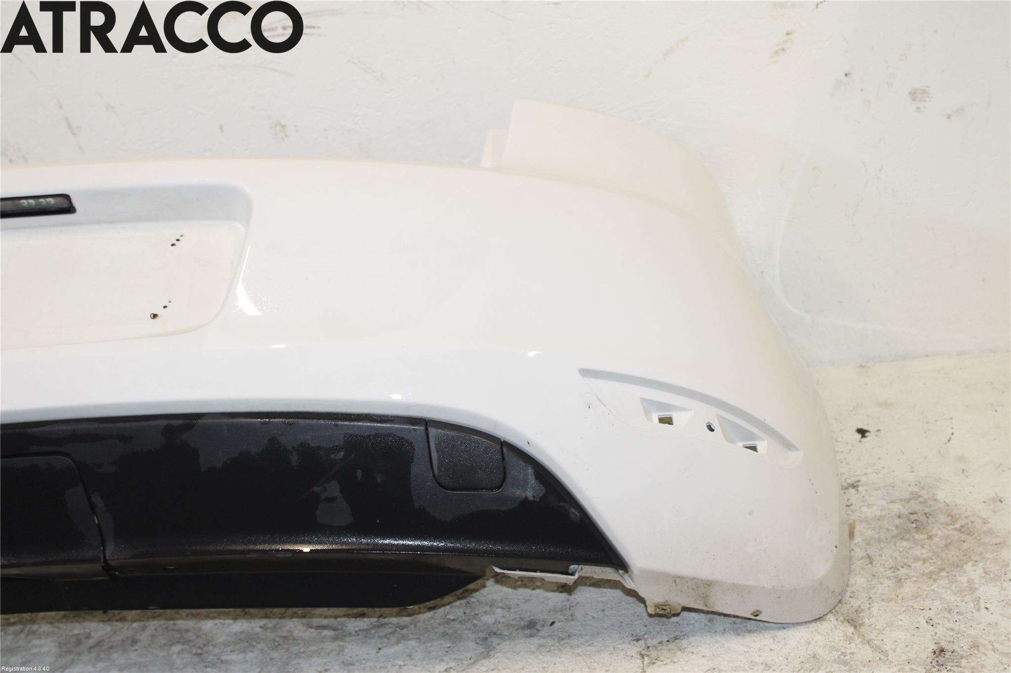 Volkswagen VW GOLF VI 09-13 Støtfanger Bak