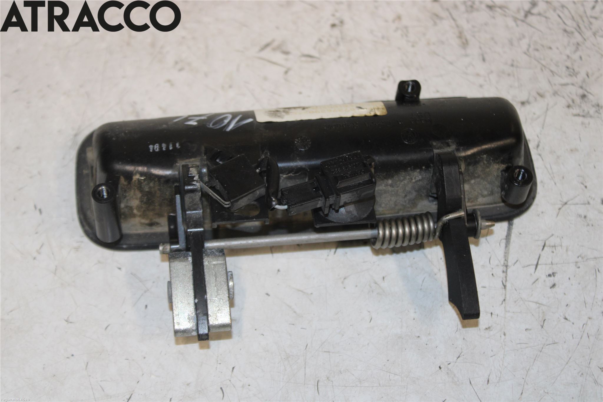 Volkswagen VW CADDY 11-15 Bakluke Handtak Ytre