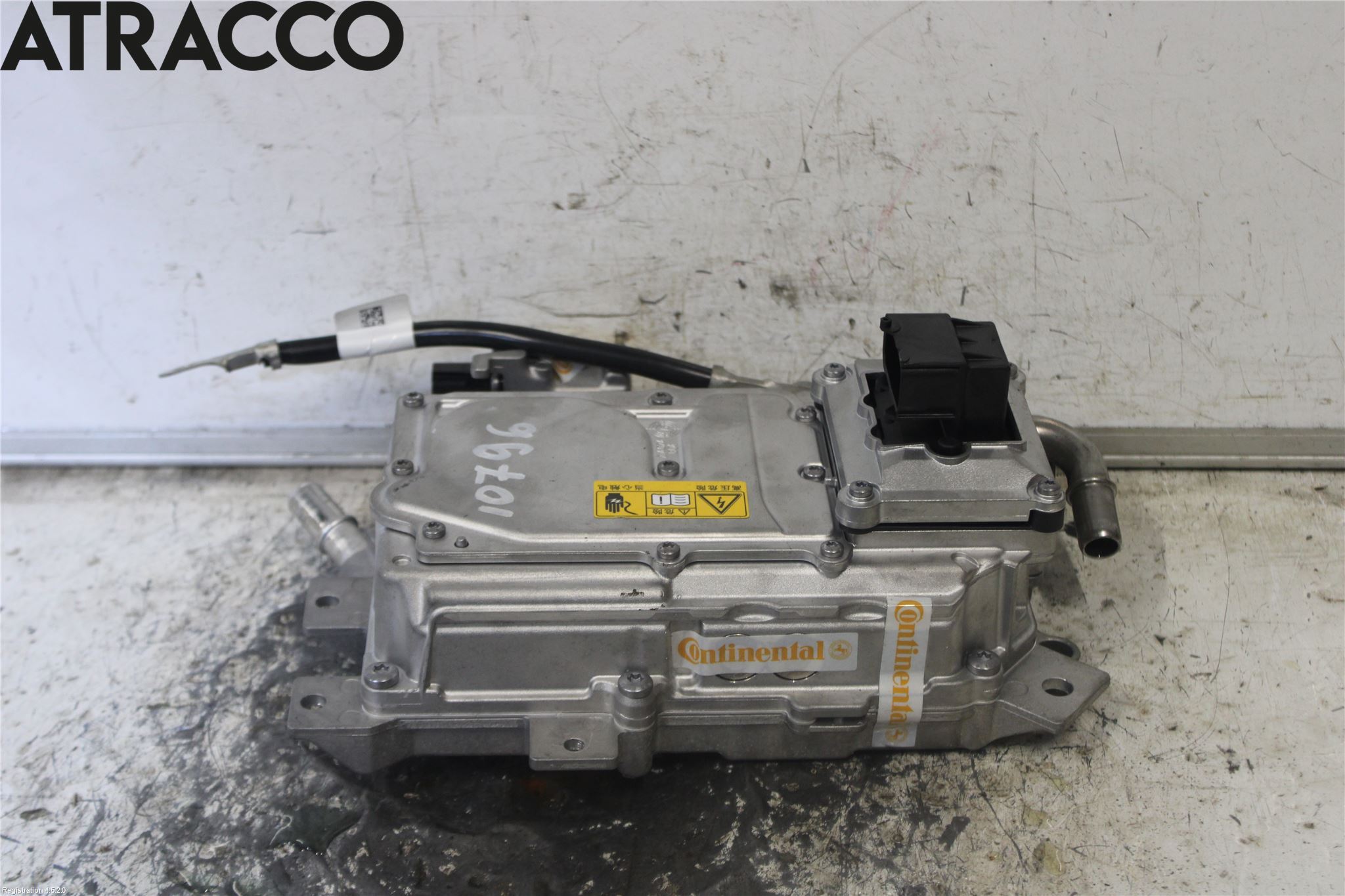 Volvo V60 14-18 Dc-Cd Omformer Hybrid