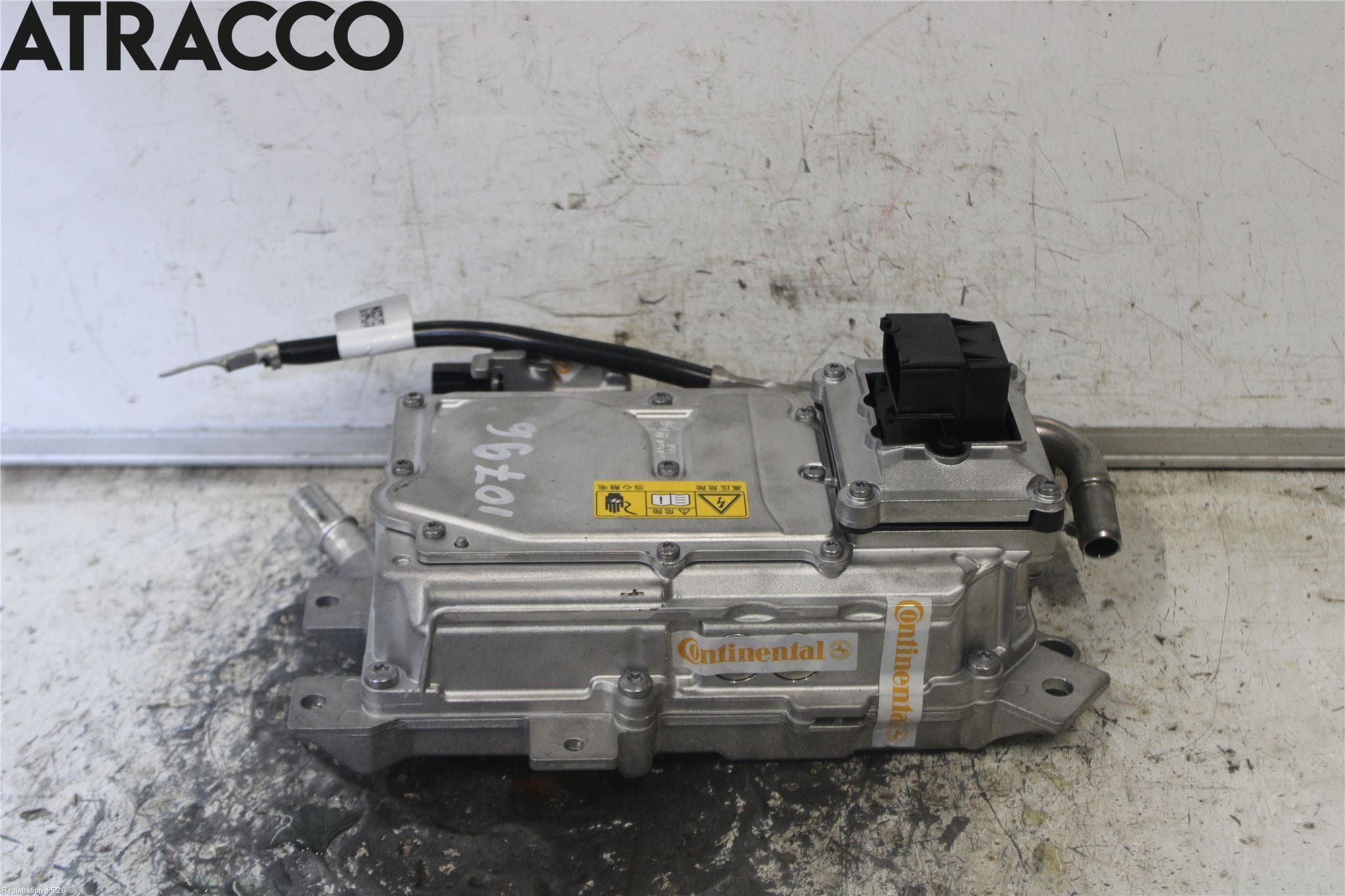 Volvo V60 14-18 Dc-Cd Omformer Hybrid