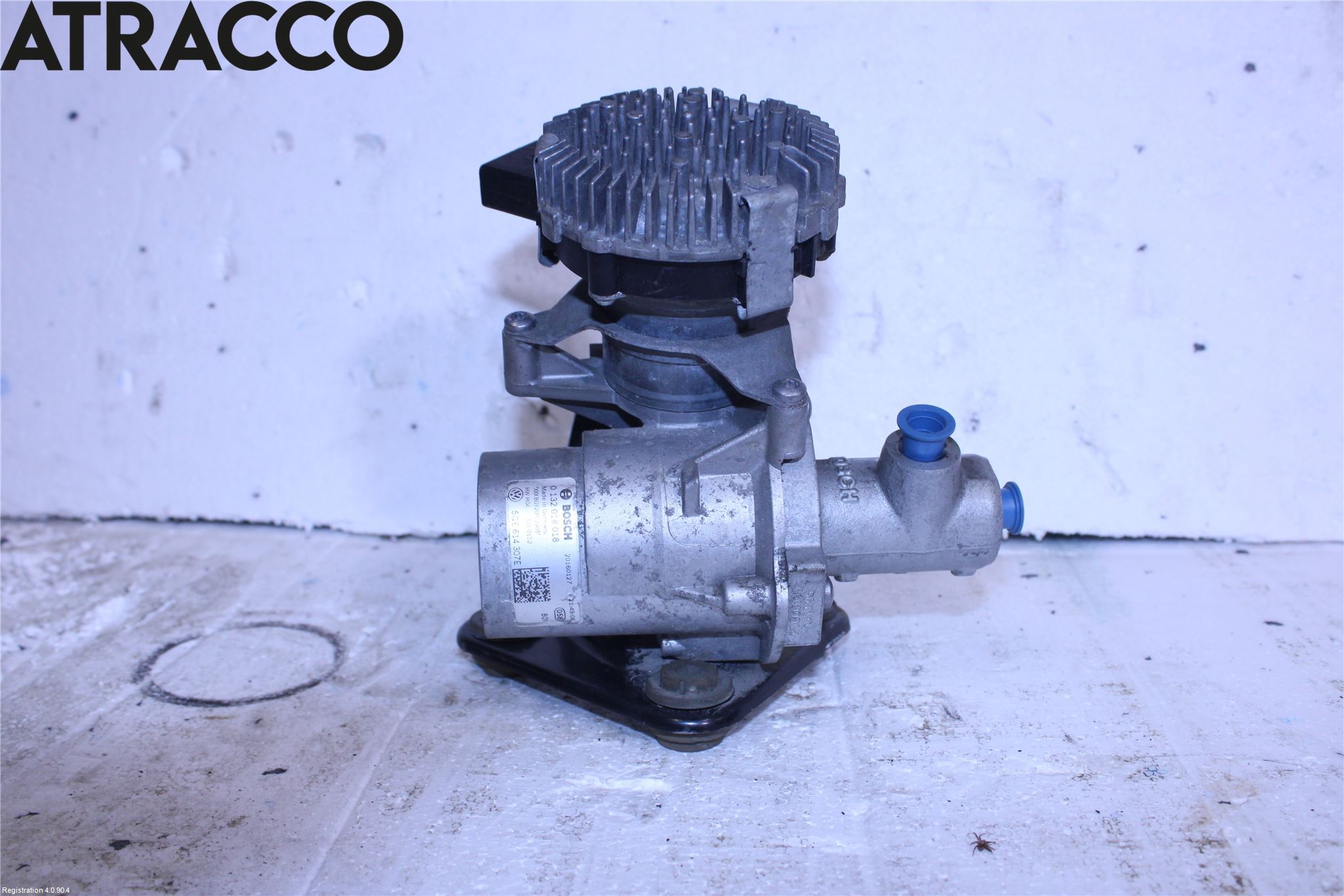 Volkswagen VW GOLF / E-GOLF VII 13-20 Bremsekraftregulator