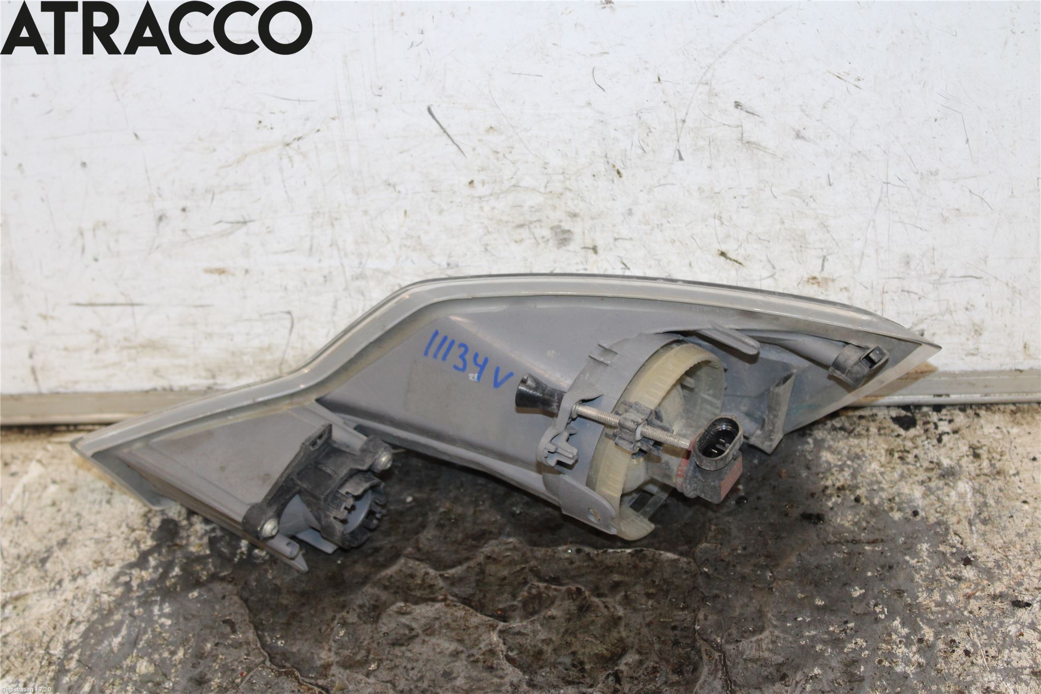 Citroen C5 08-17 Frontlykt-Kurve-Tåkelys