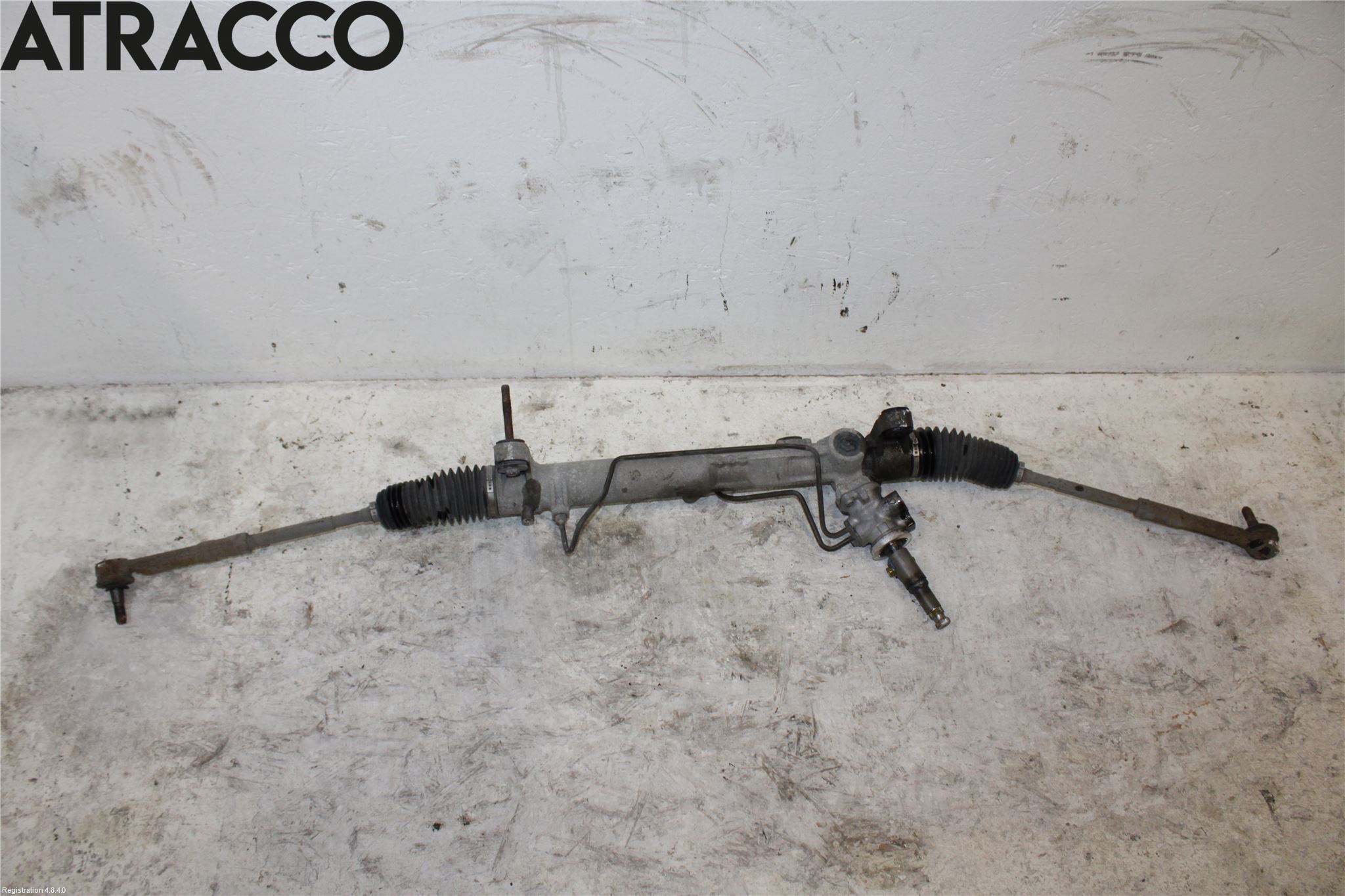 Toyota AVENSIS 03-06 Snekke - Tannstang