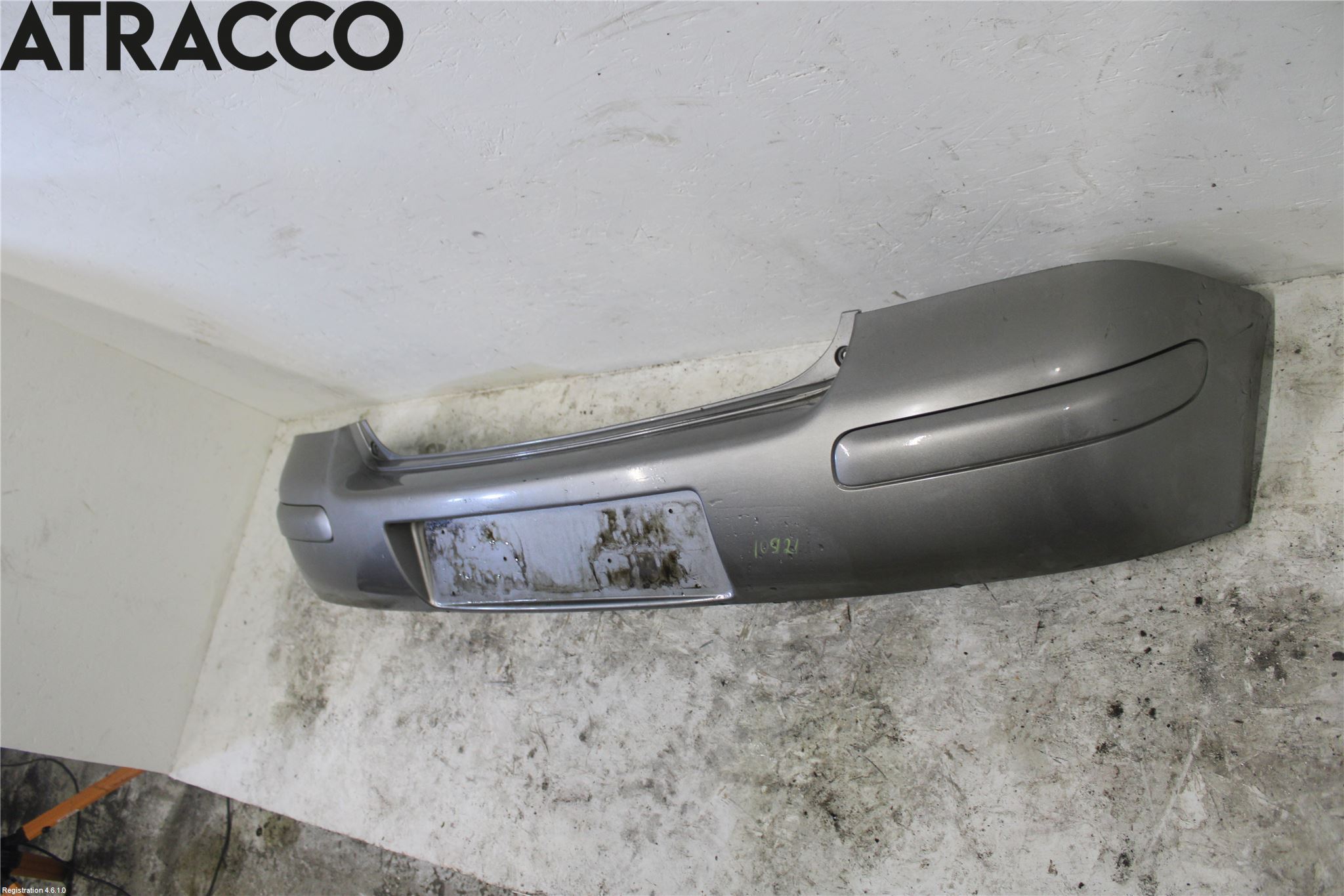 Toyota YARIS P1 03-05 Støtfanger Bak