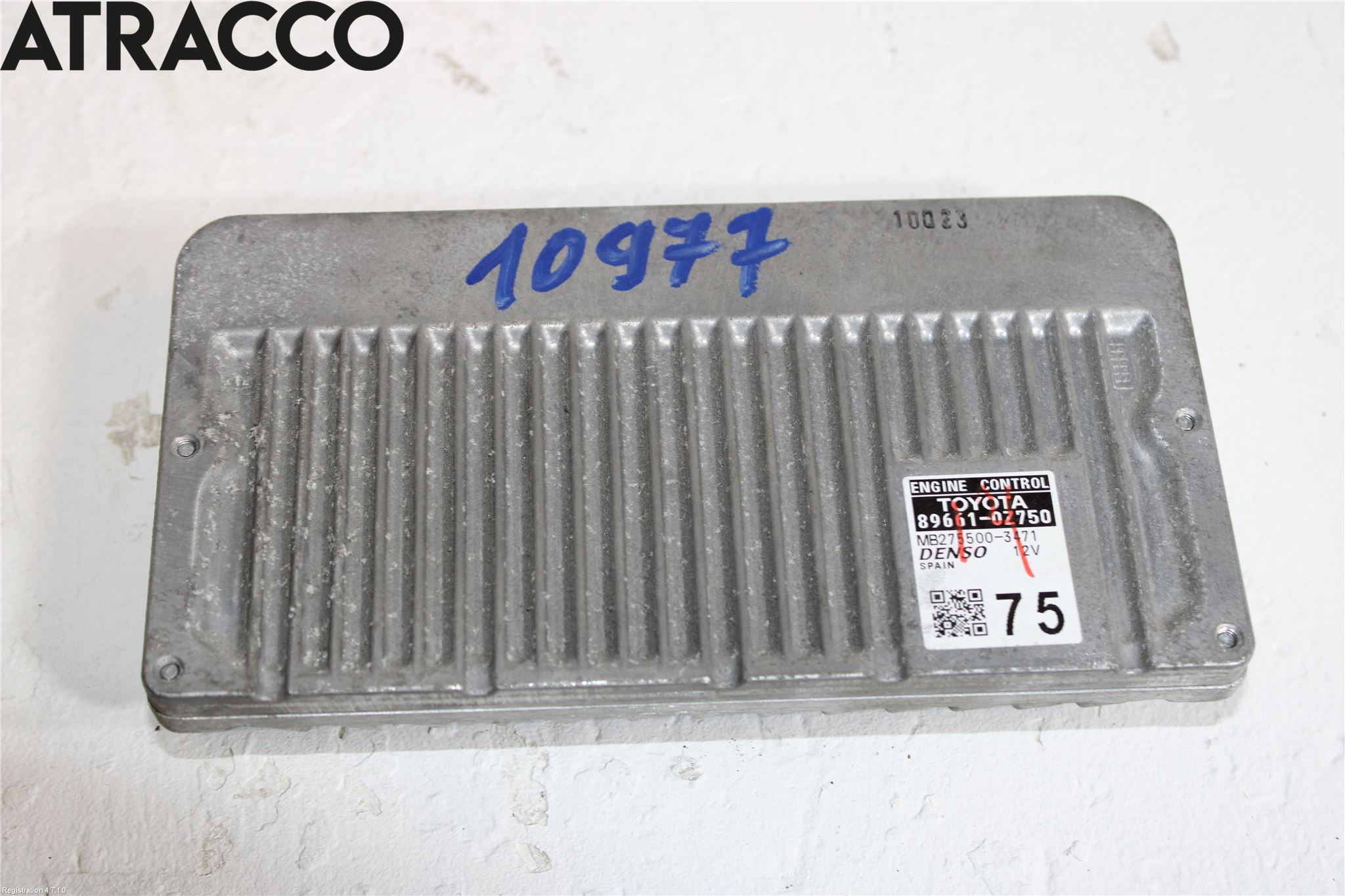 Toyota AURIS 13-19 Styreenhet Innsprøytning