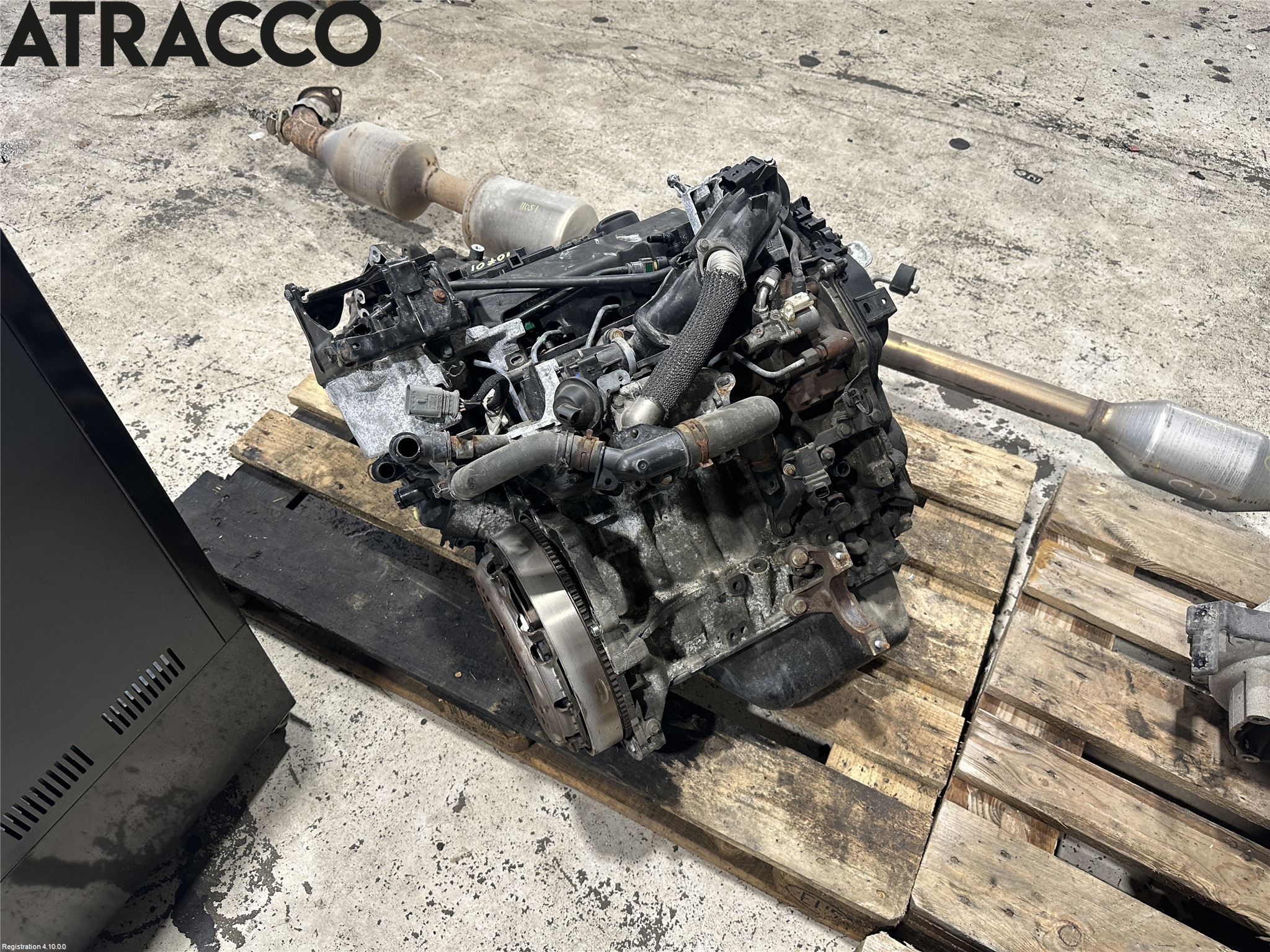 Volvo C30 10-13 Motor Diesel