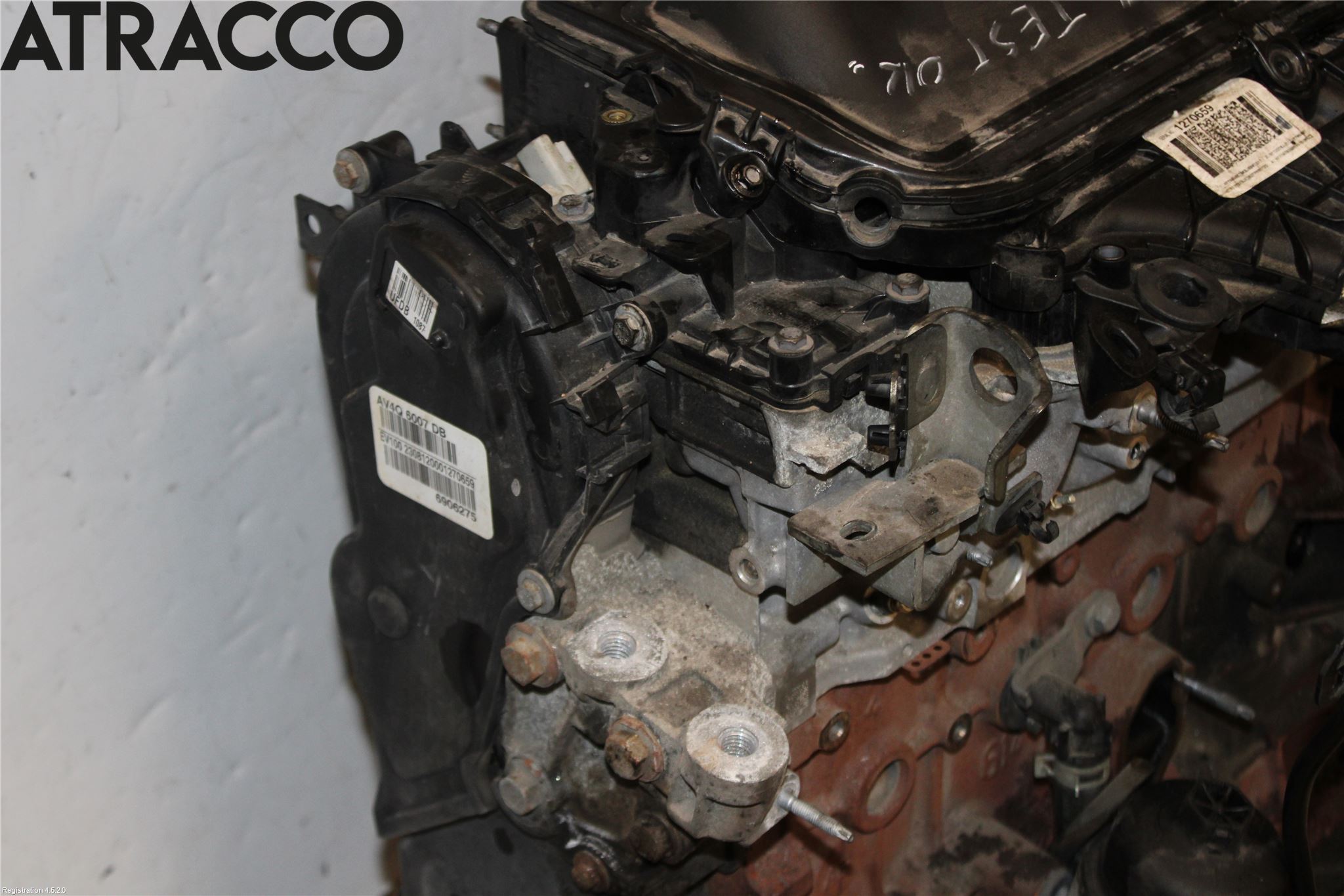 Ford FOCUS 11-14 Motor Diesel