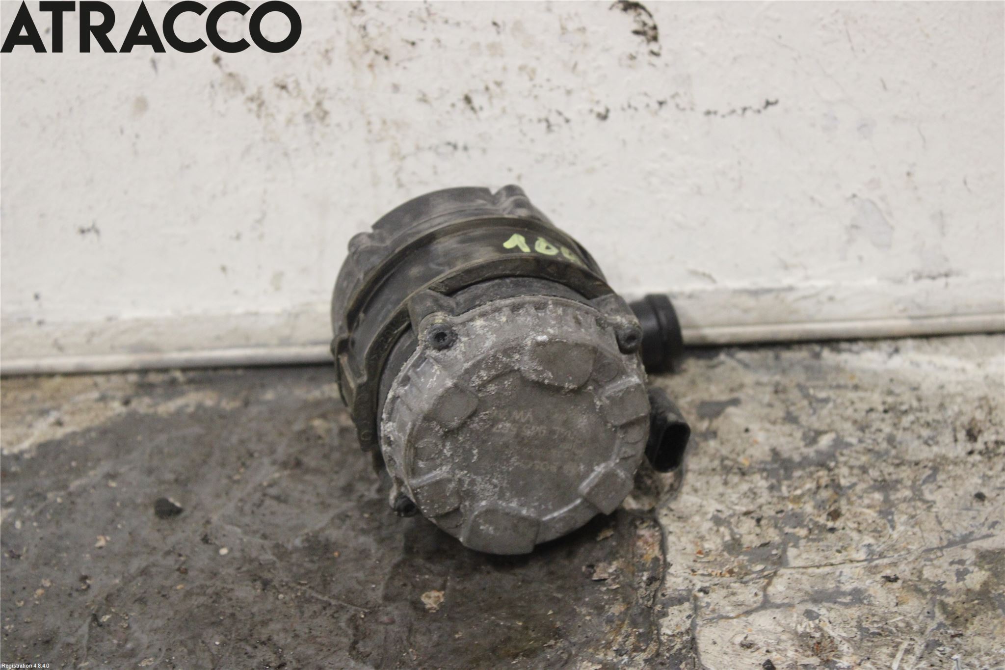 Volkswagen VW CRAFTER II / E-CRAFTER 17- Varme Sirkulasjonspumpe