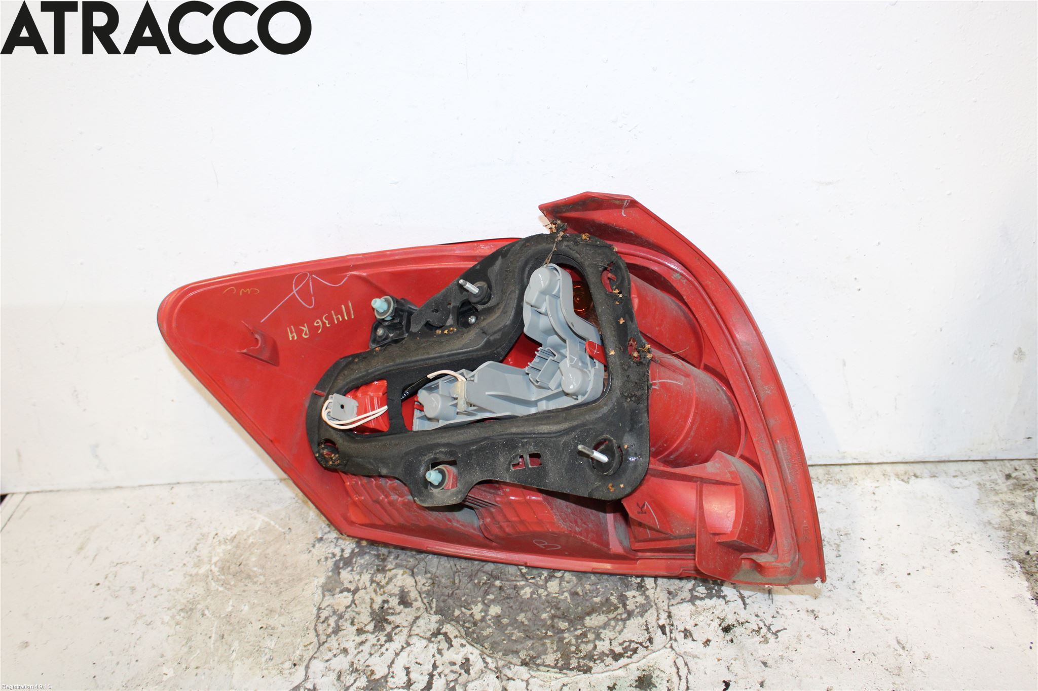 Toyota AURIS 10-12 Baklykt Høyre