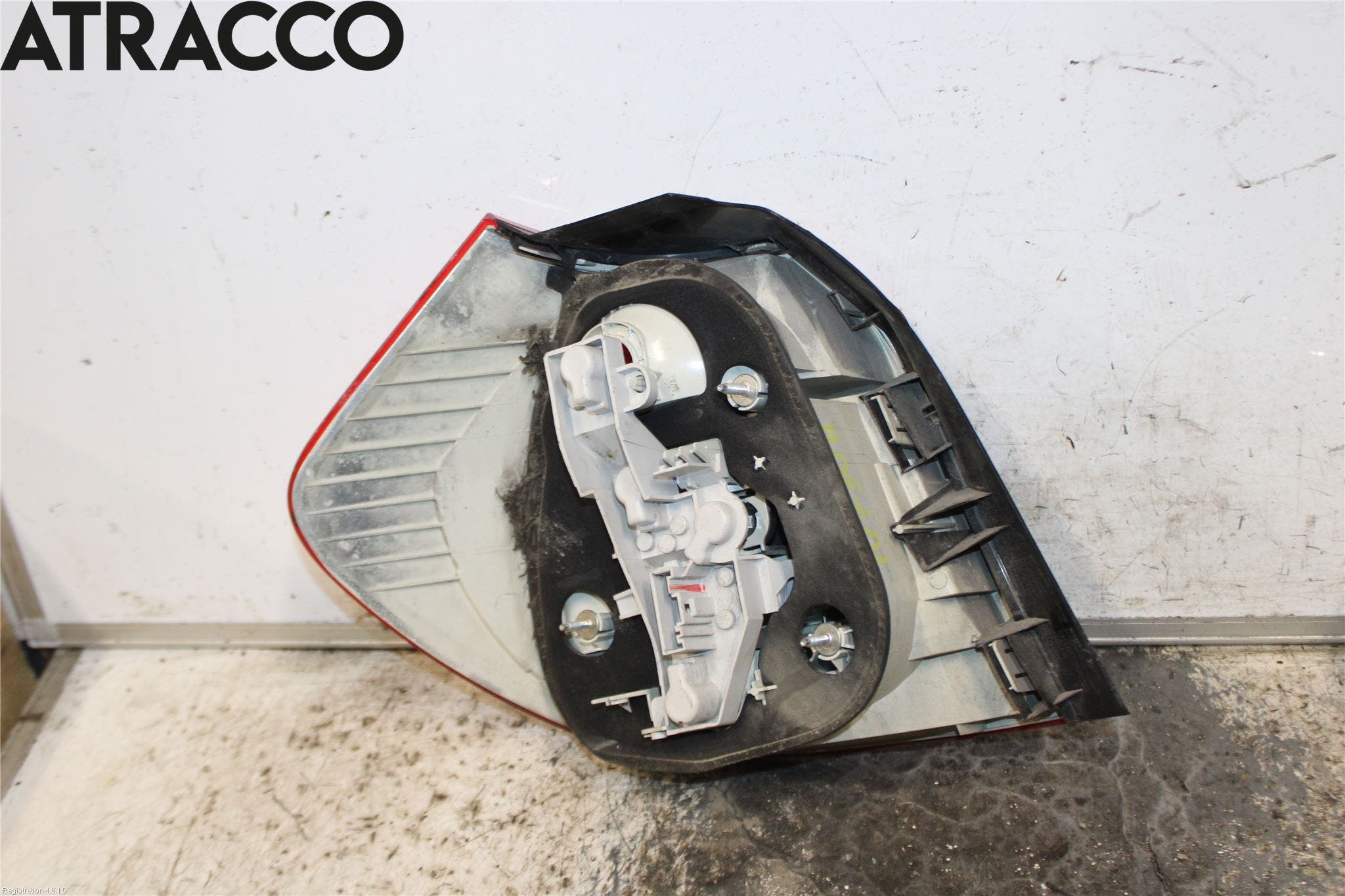 BMW 1 E87/81 5D/3D 03-11 Baklykt Høyre