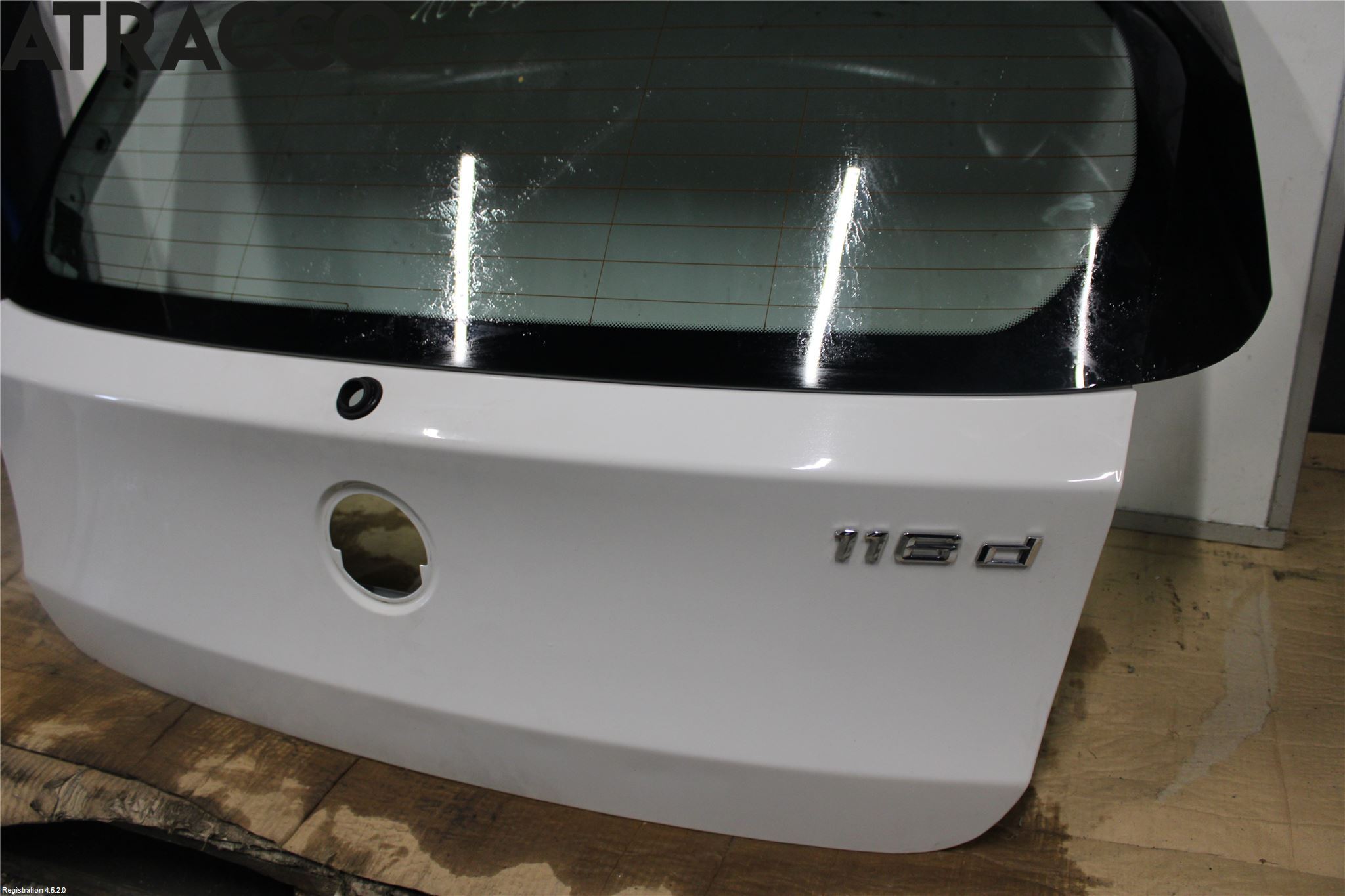 BMW 1 E87/81 5D/3D 03-11 Bakluke Cc - Kombi