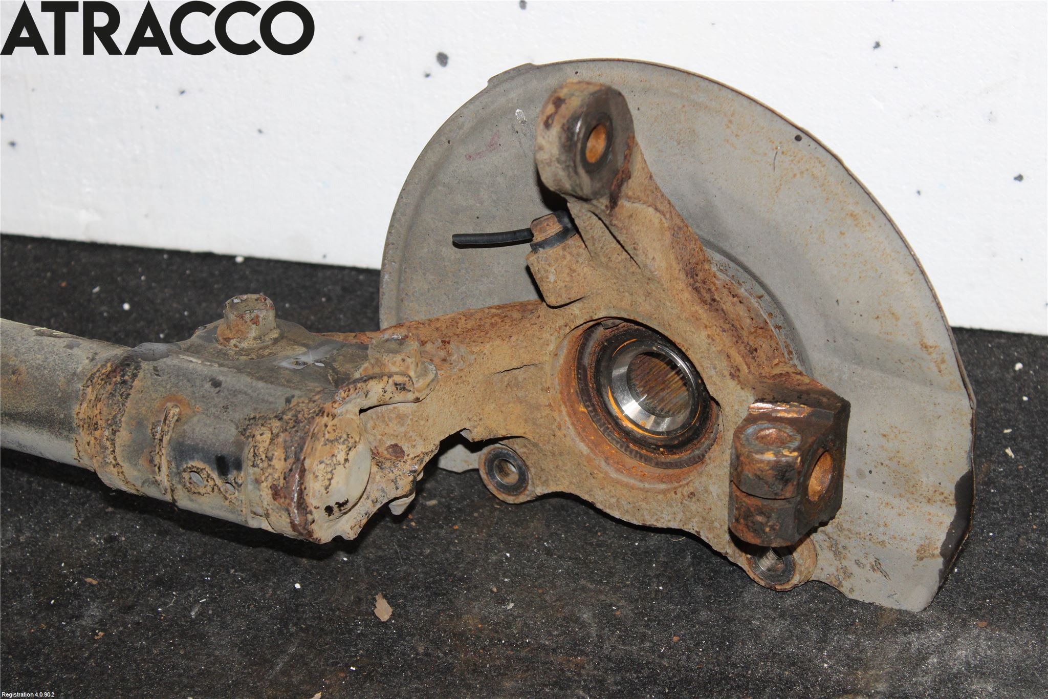 Mitsubishi OUTLANDER 13-21 Fjærbein Foran Høyre