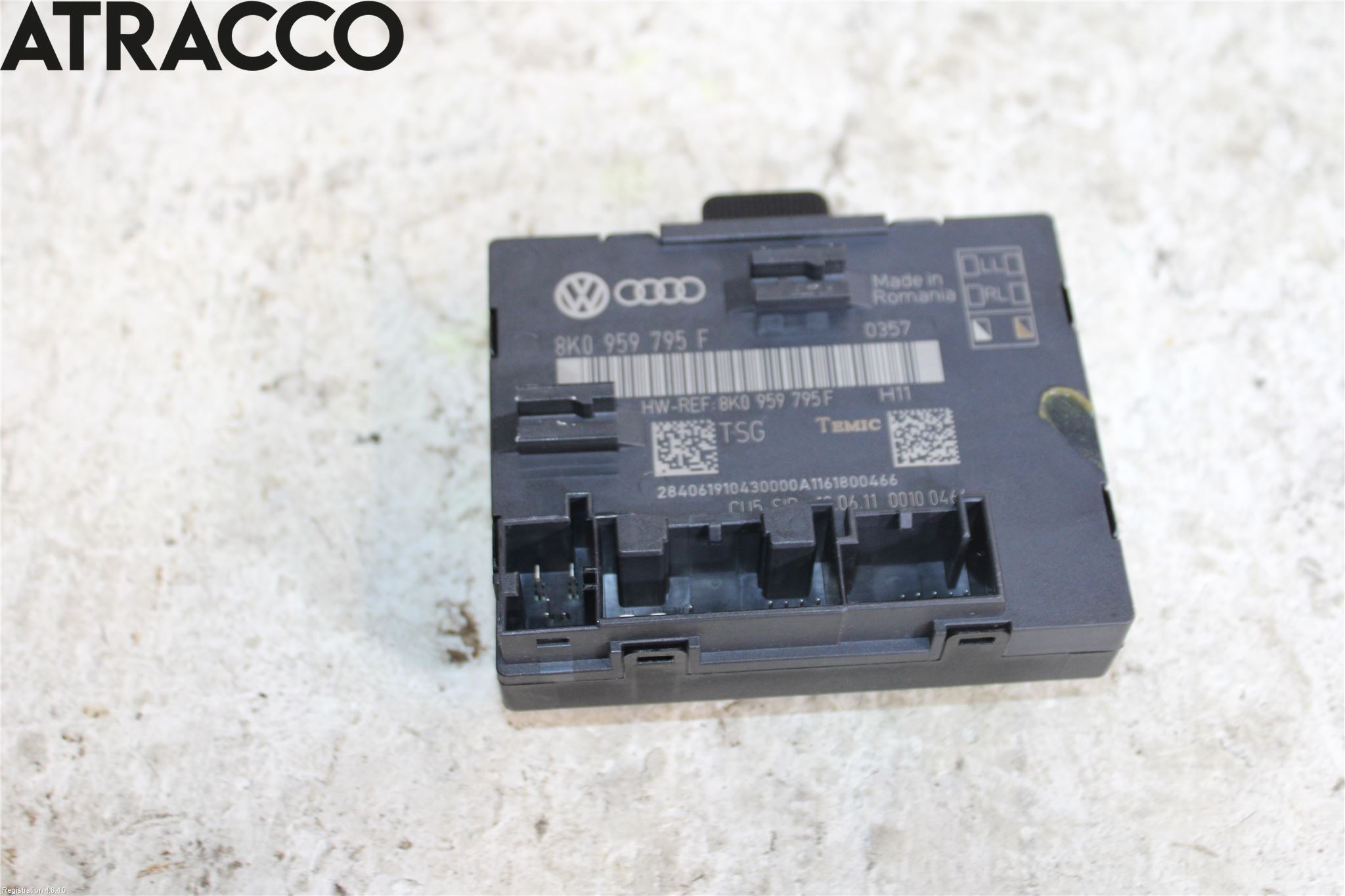 Audi A4 ALLROAD 09-16 Styreenhet Dør