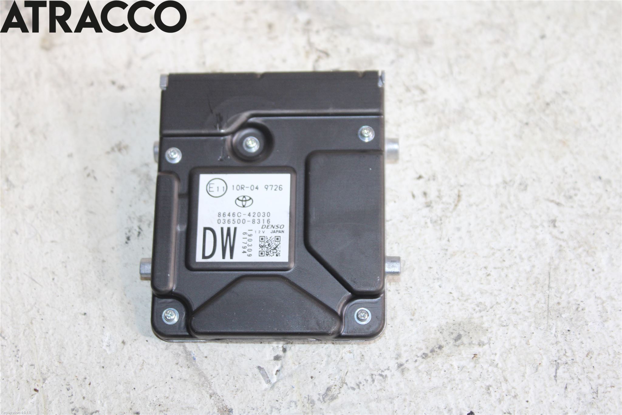 Toyota RAV4 19- Parkeringshjelp Kamera