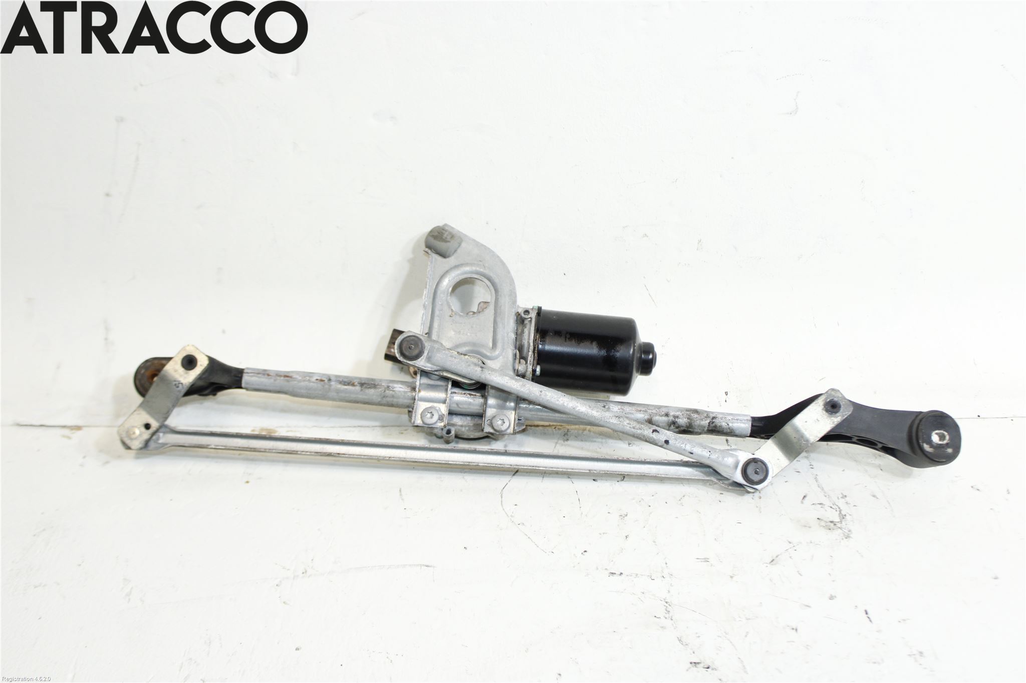 BMW 3 F30/F31/F80 12-19 Viskermotor Frontrute